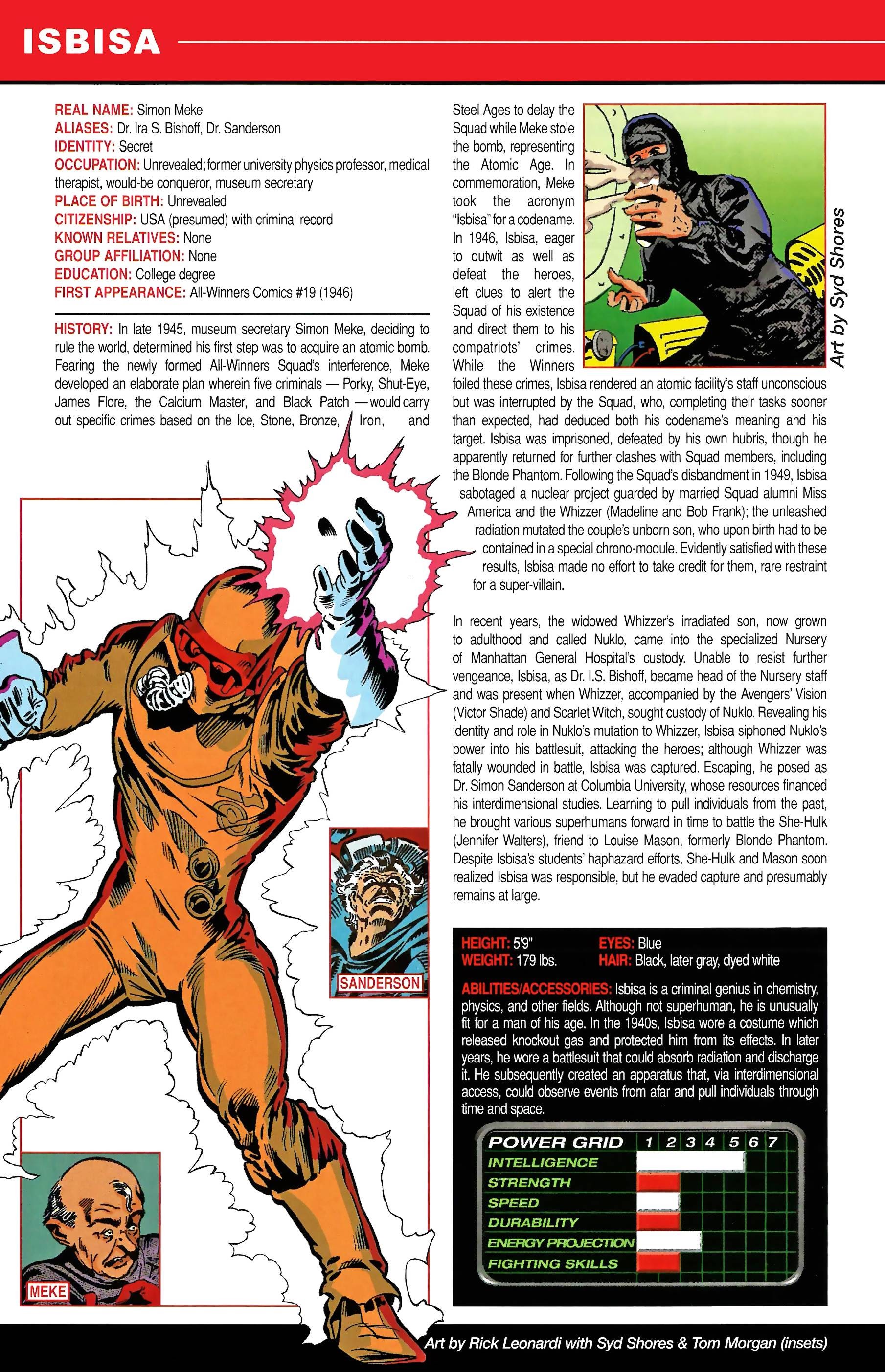 Read online Official Handbook of the Marvel Universe A to Z comic -  Issue # TPB 5 (Part 2) - 124