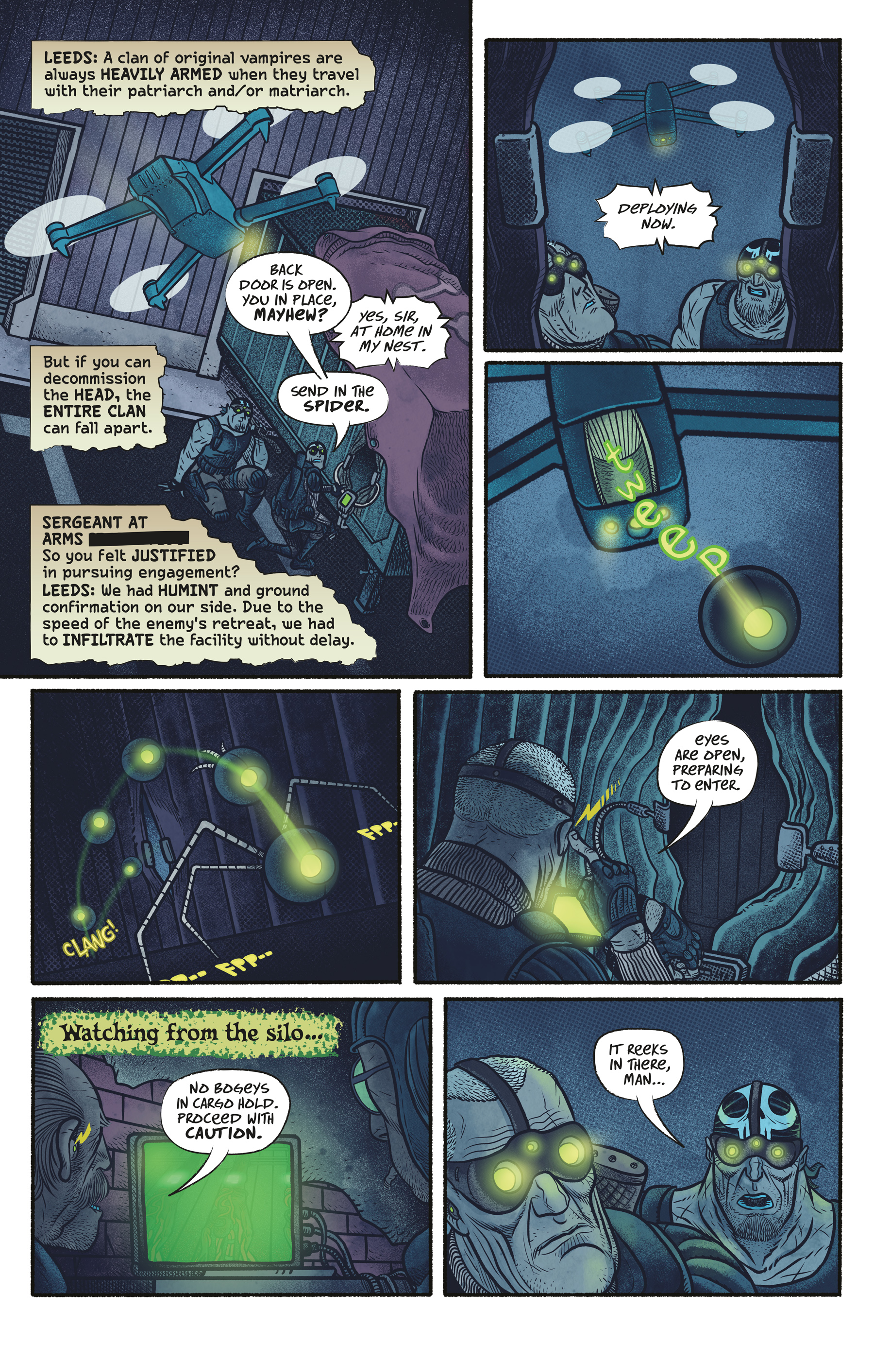 Read online Operation Sunshine comic -  Issue #2 - 6