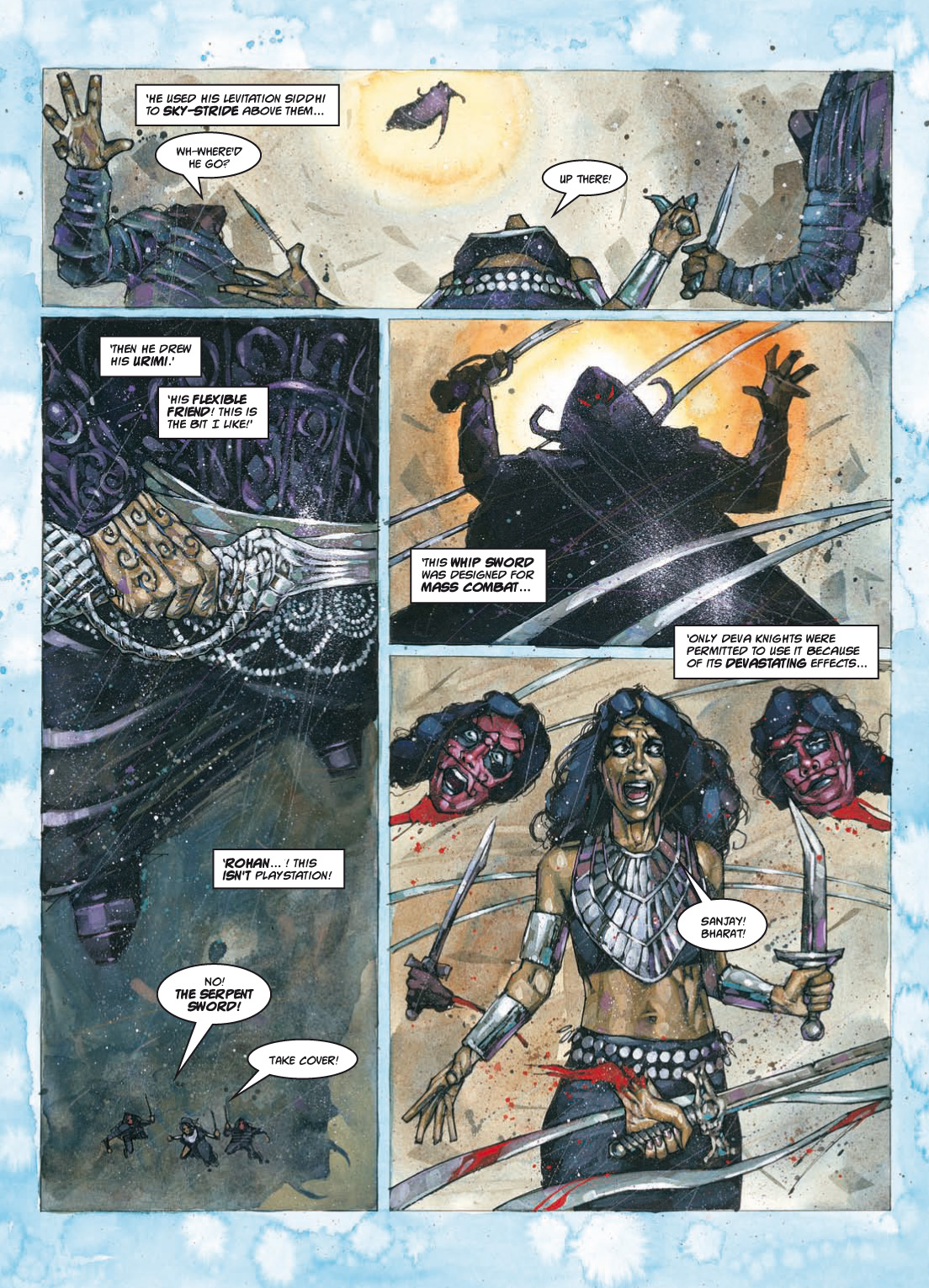 Read online Judge Dredd Megazine (Vol. 5) comic -  Issue #339 - 86