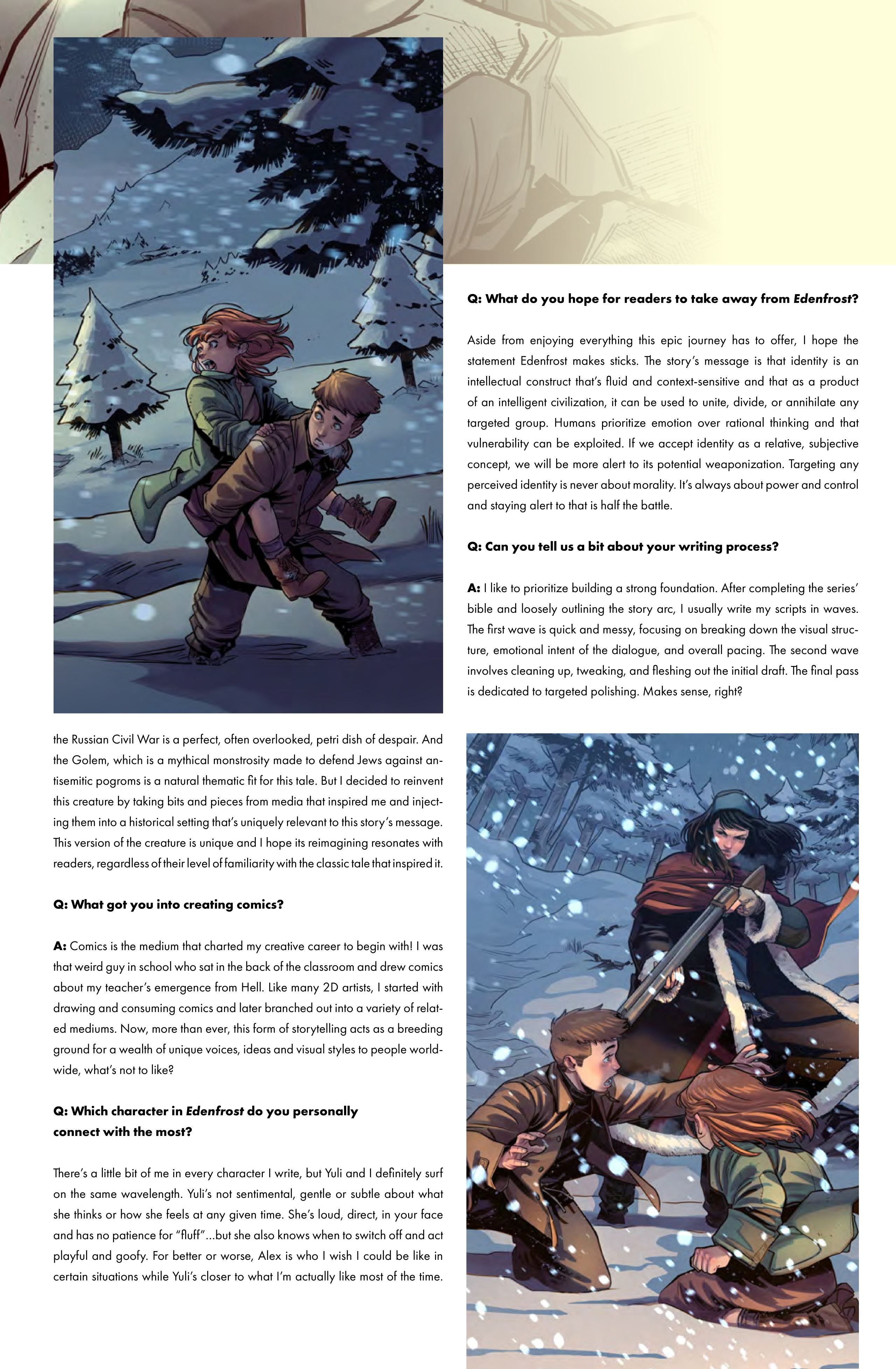 Read online Edenfrost comic -  Issue #1 - 28