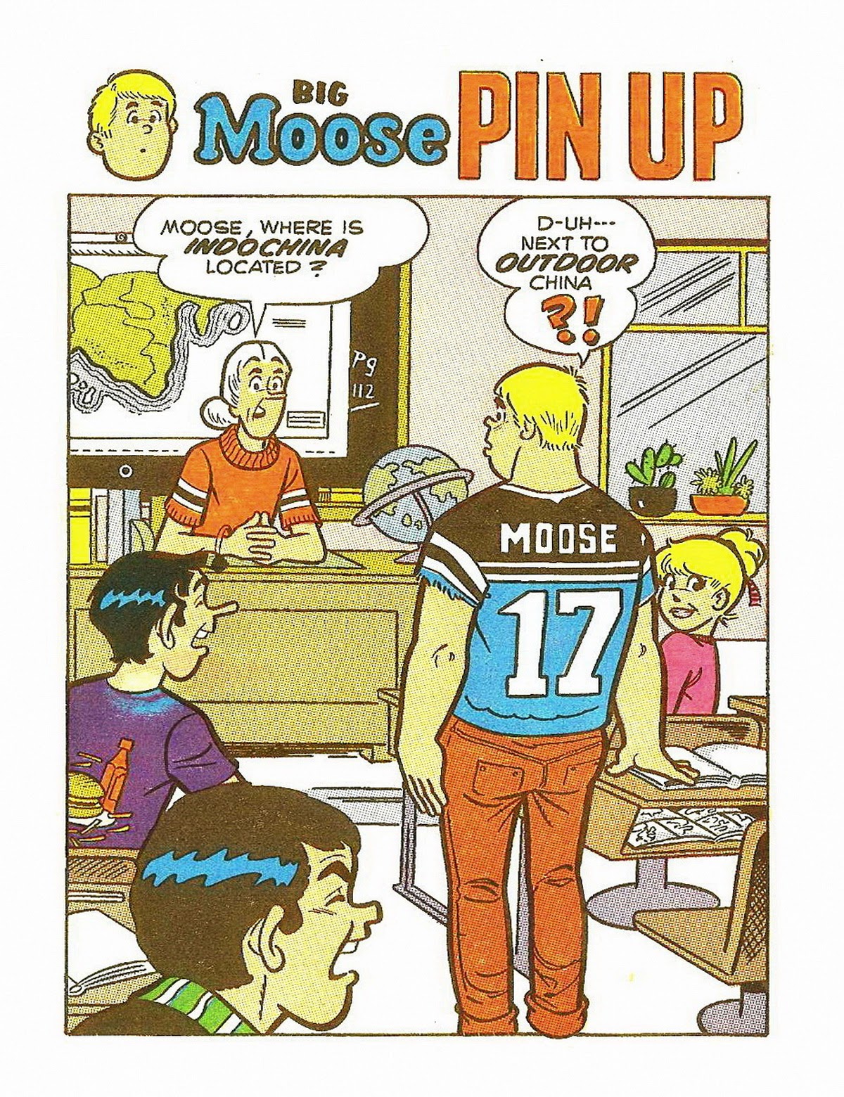 Read online Archie's Double Digest Magazine comic -  Issue #56 - 58