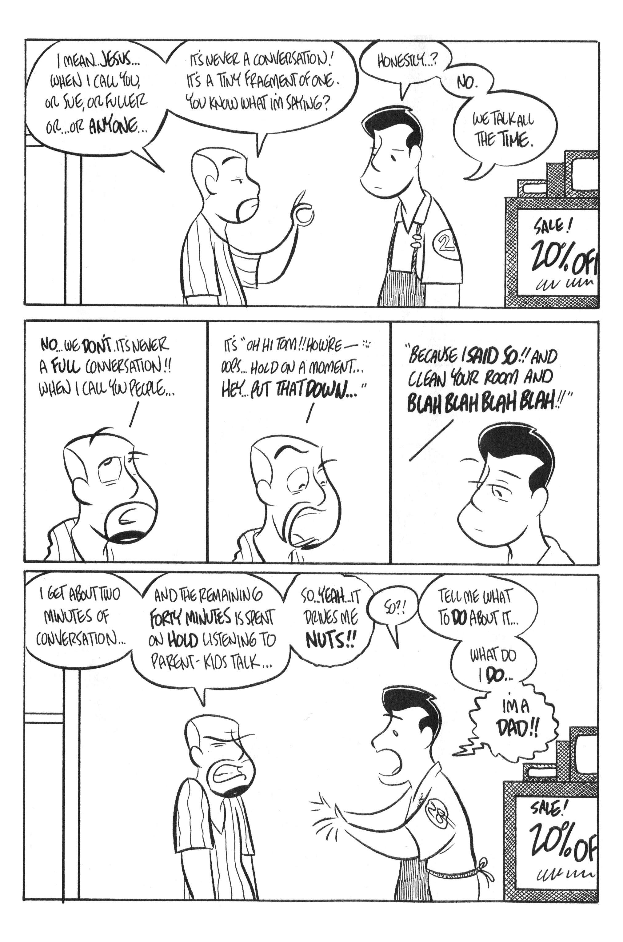 Read online True Story Swear To God (2000) comic -  Issue #17 - 17