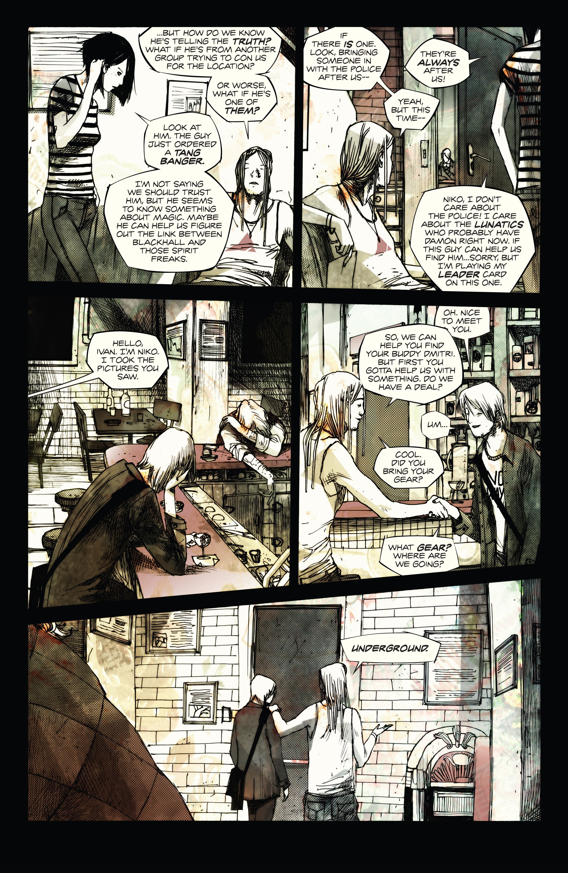 Read online The Last Broadcast comic -  Issue #2 - 24