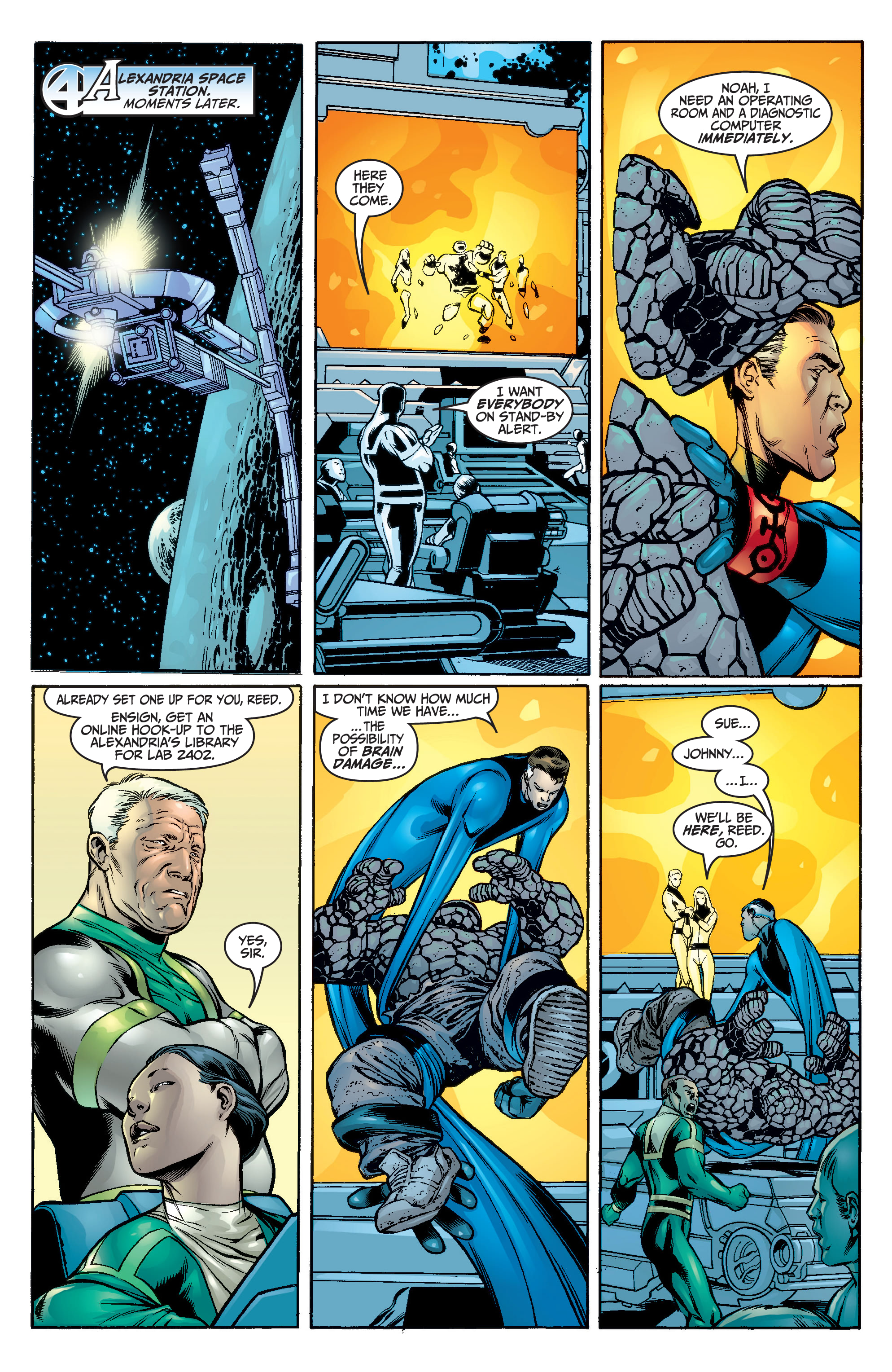 Read online Fantastic Four: Heroes Return: The Complete Collection comic -  Issue # TPB 3 (Part 2) - 54