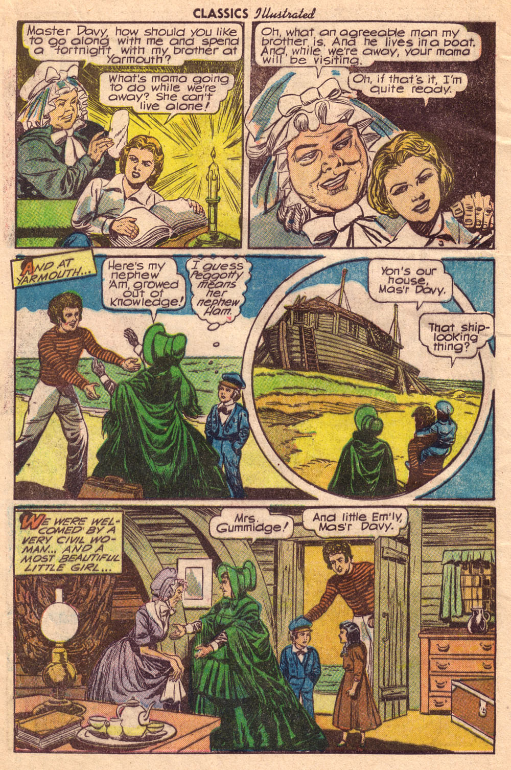 Read online Classics Illustrated comic -  Issue #48 - 4