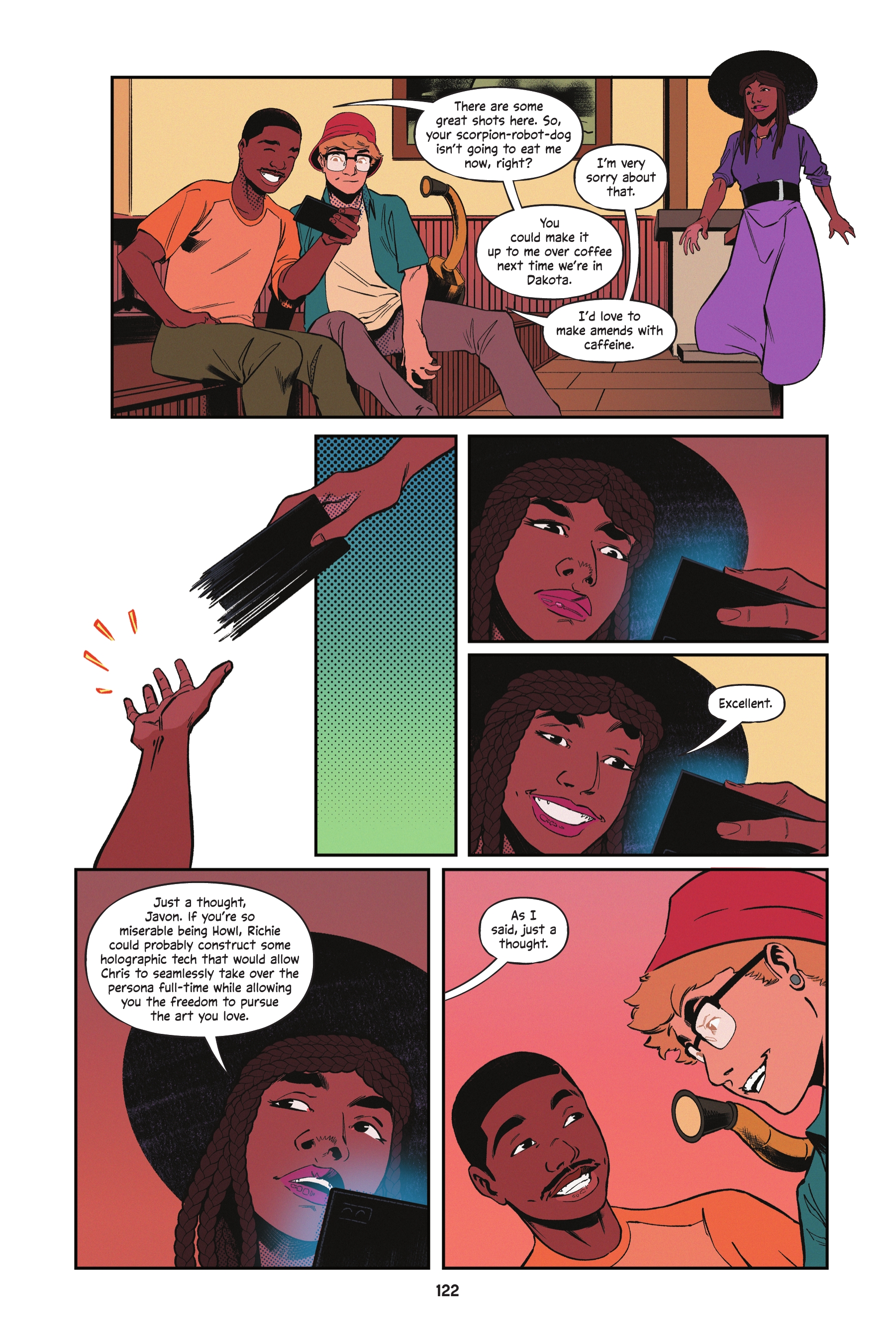 Read online Static: Up All Night comic -  Issue # TPB (Part 2) - 20