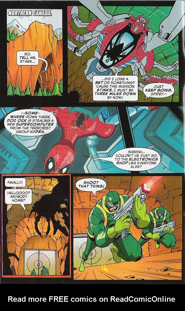 Read online Marvel Megamorphs comic -  Issue # Spider-Man - 4
