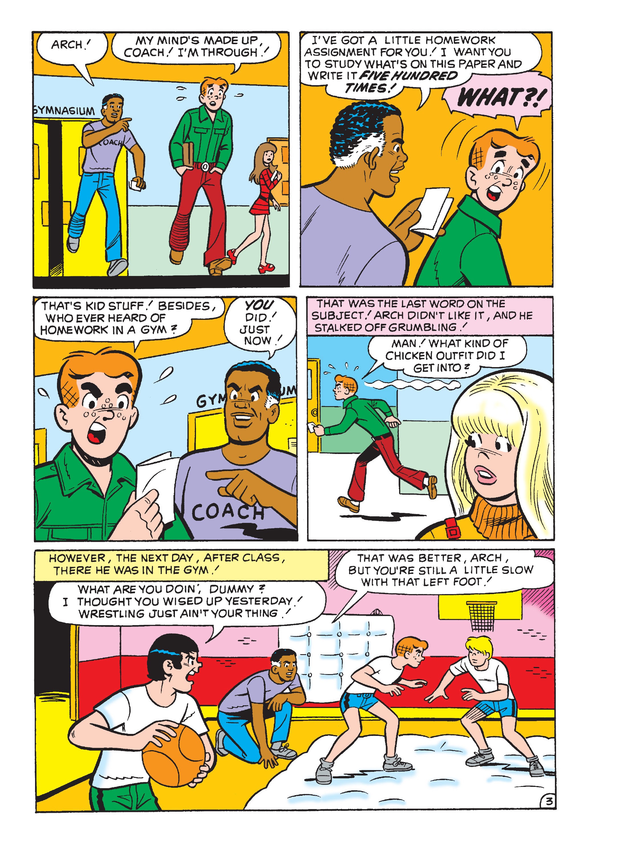 Read online Archie's Double Digest Magazine comic -  Issue #275 - 119