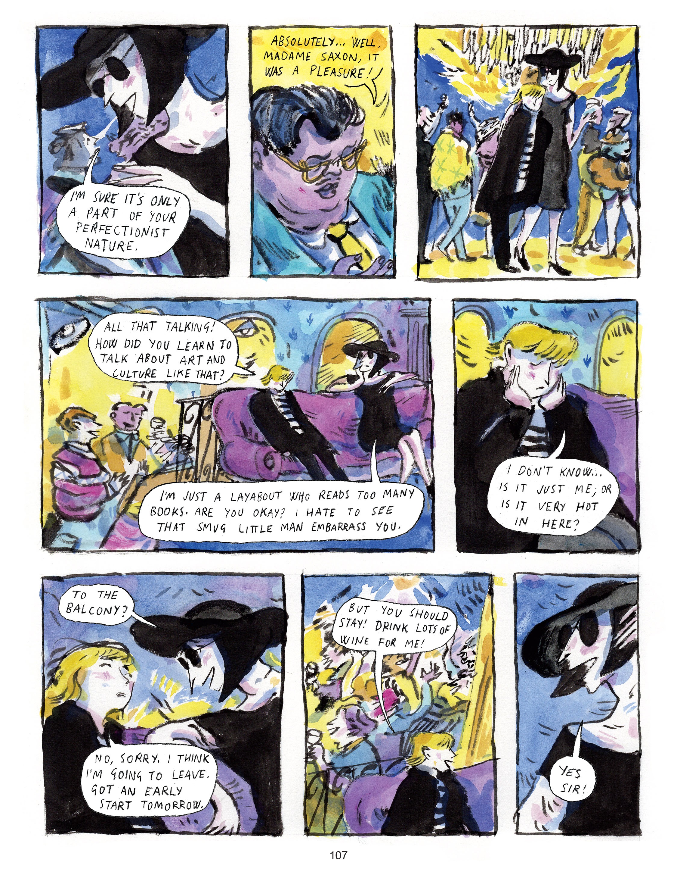 Read online A Shining Beacon comic -  Issue # TPB (Part 2) - 3