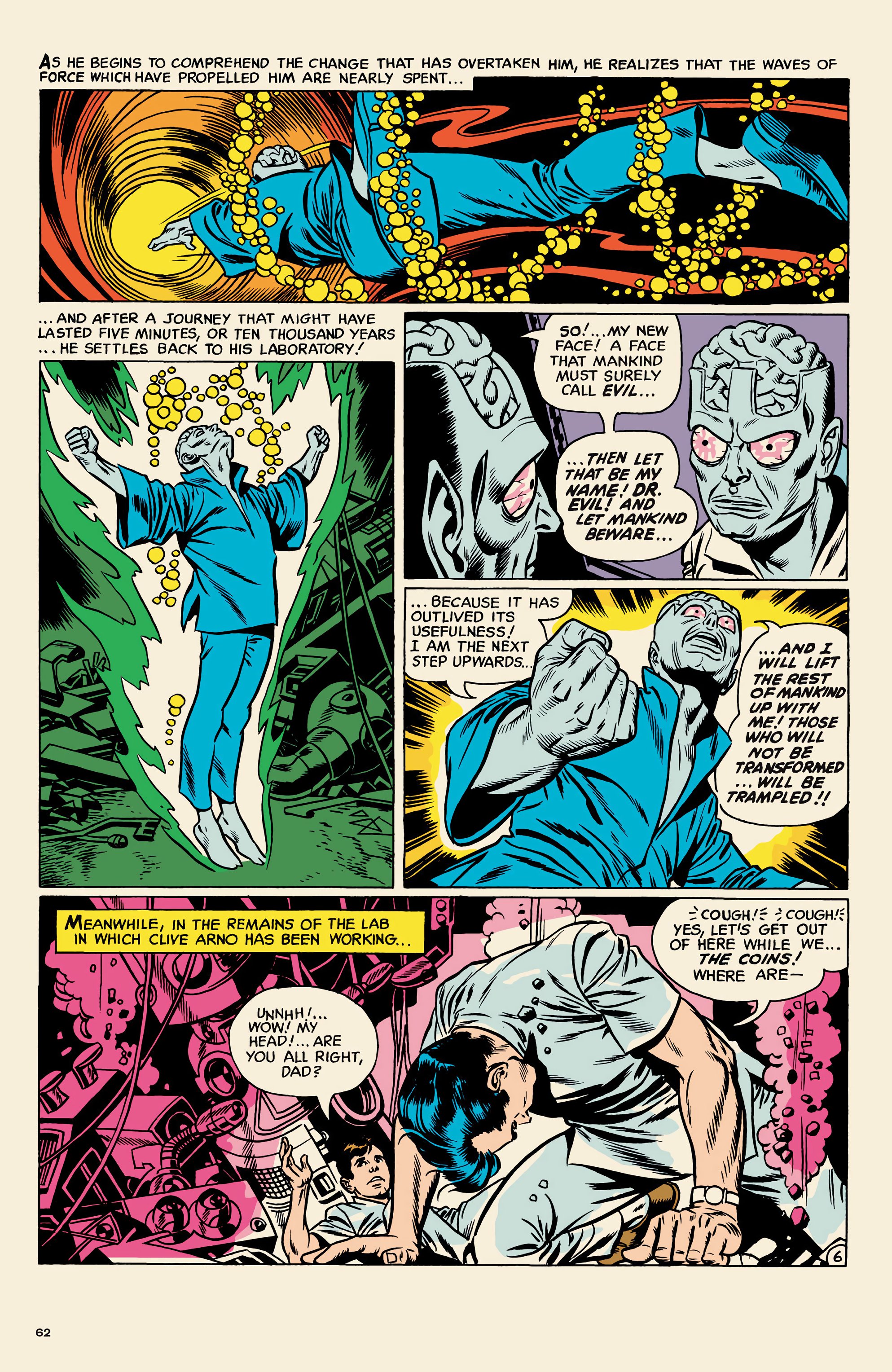Read online Captain Action: Classic Collection comic -  Issue # TPB - 64