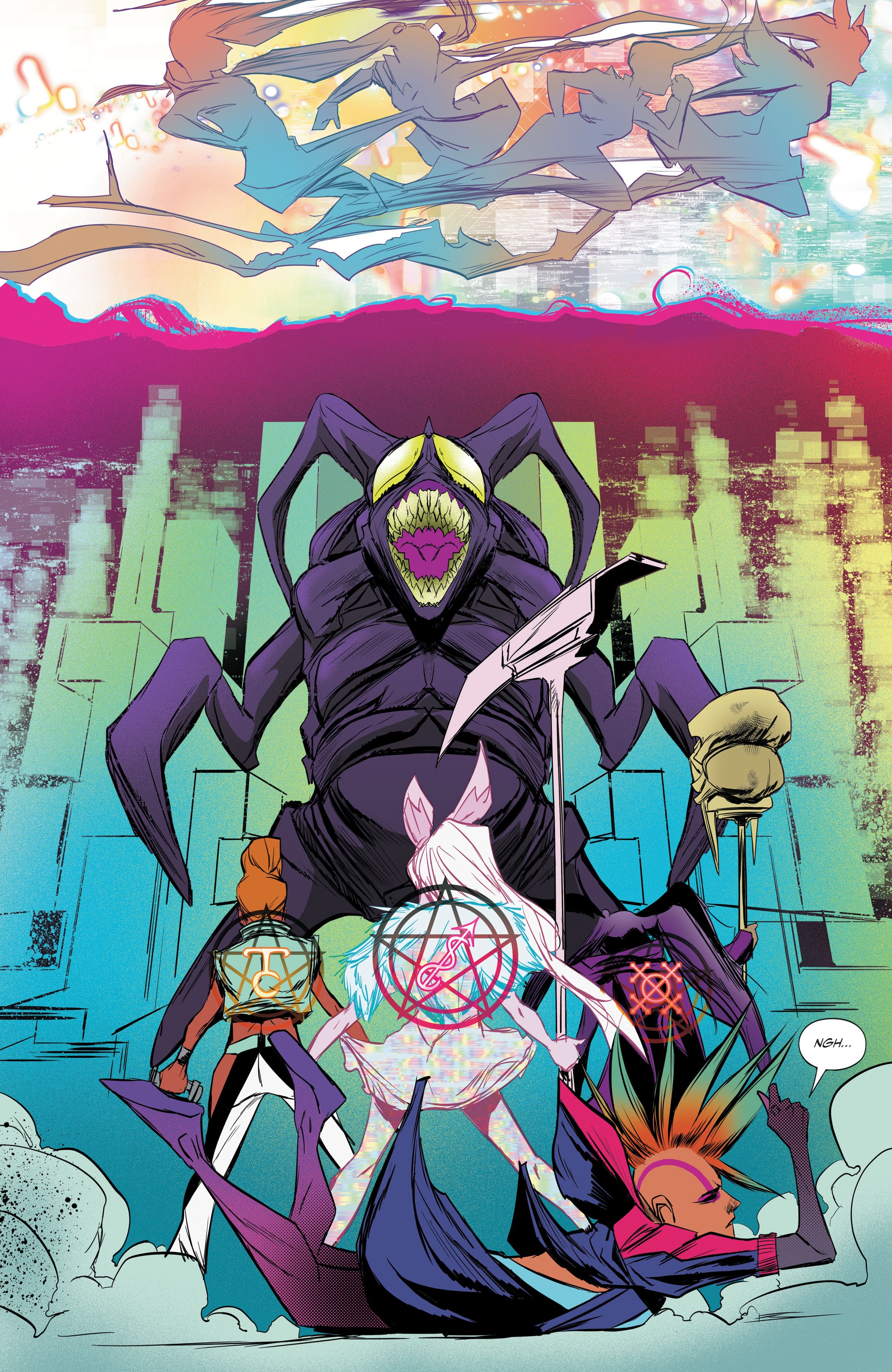 Read online Goddess Mode comic -  Issue # _TPB (Part 1) - 50