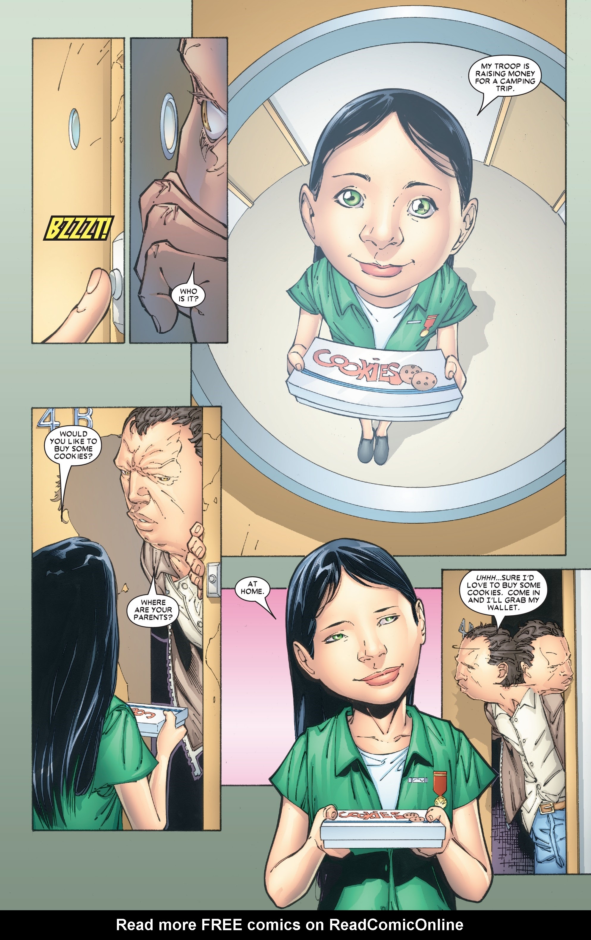 Read online X-23: The Complete Collection comic -  Issue # TPB 1 (Part 1) - 90
