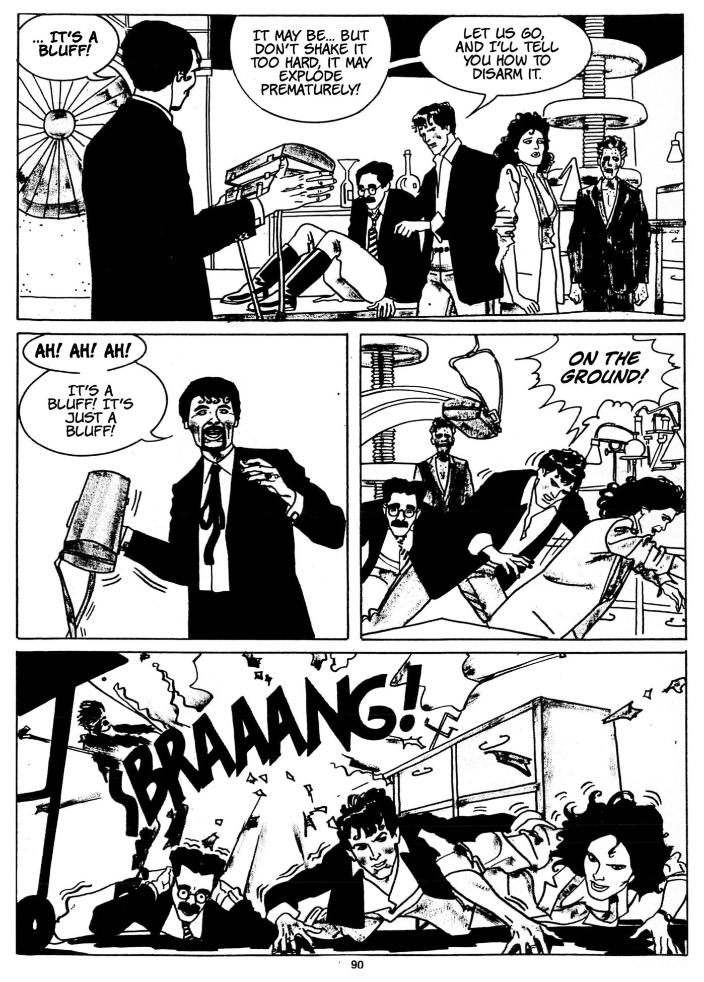 Read online Dylan Dog (1986) comic -  Issue #1 - 90