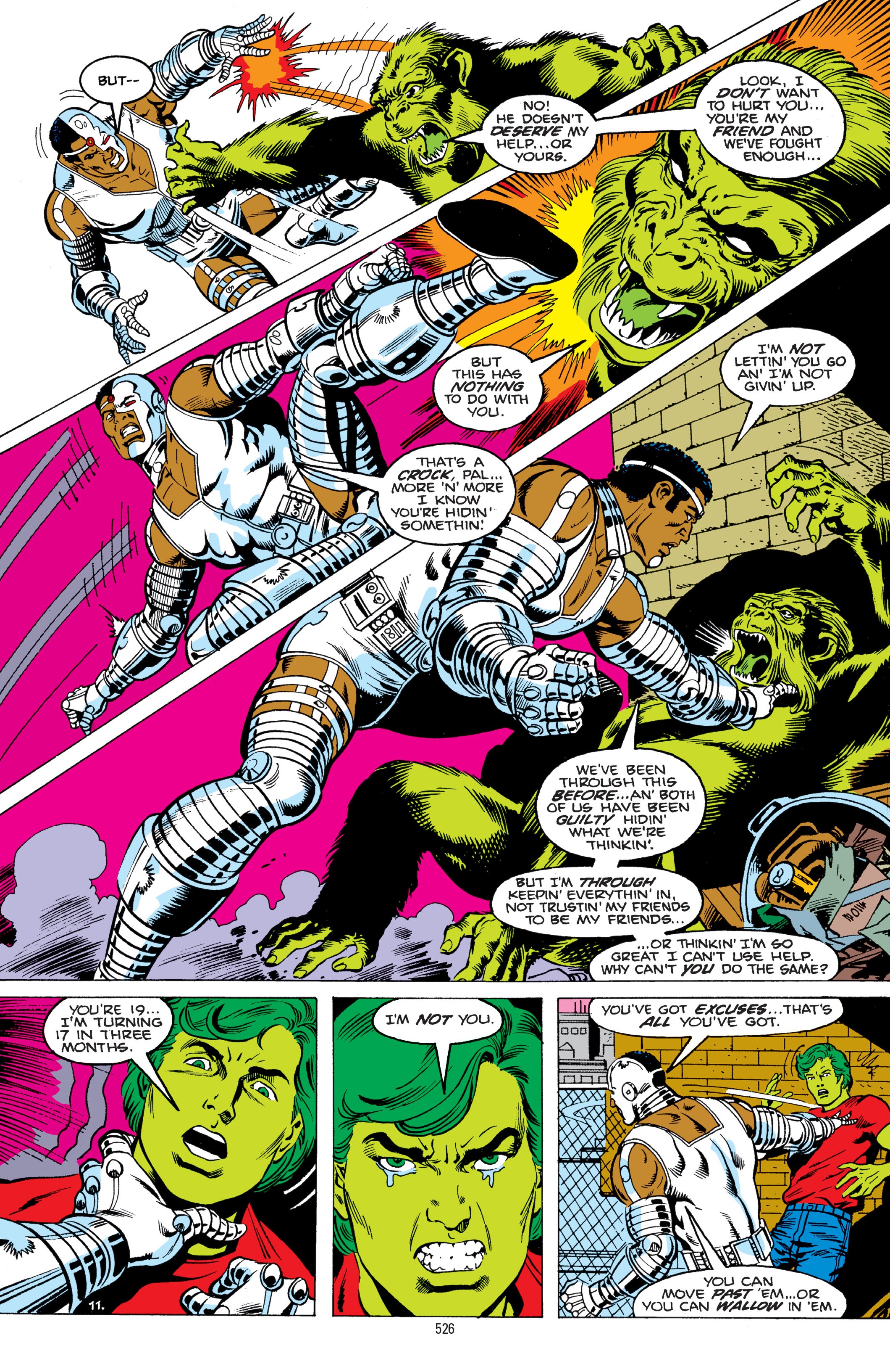 Read online Crisis On Infinite Earths Companion Deluxe Edition comic -  Issue # TPB 2 (Part 5) - 116