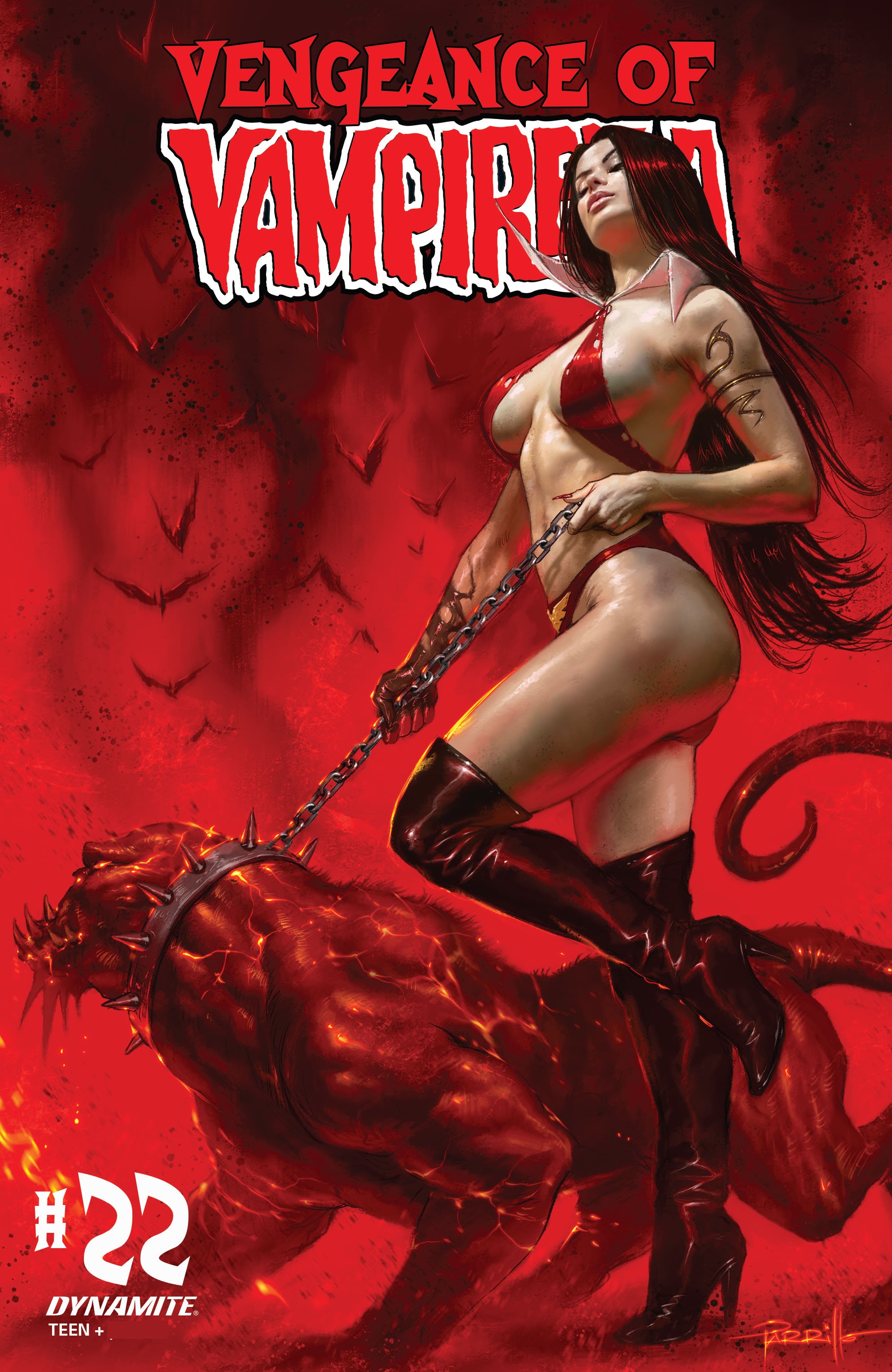 Read online Vengeance of Vampirella (2019) comic -  Issue #22 - 1
