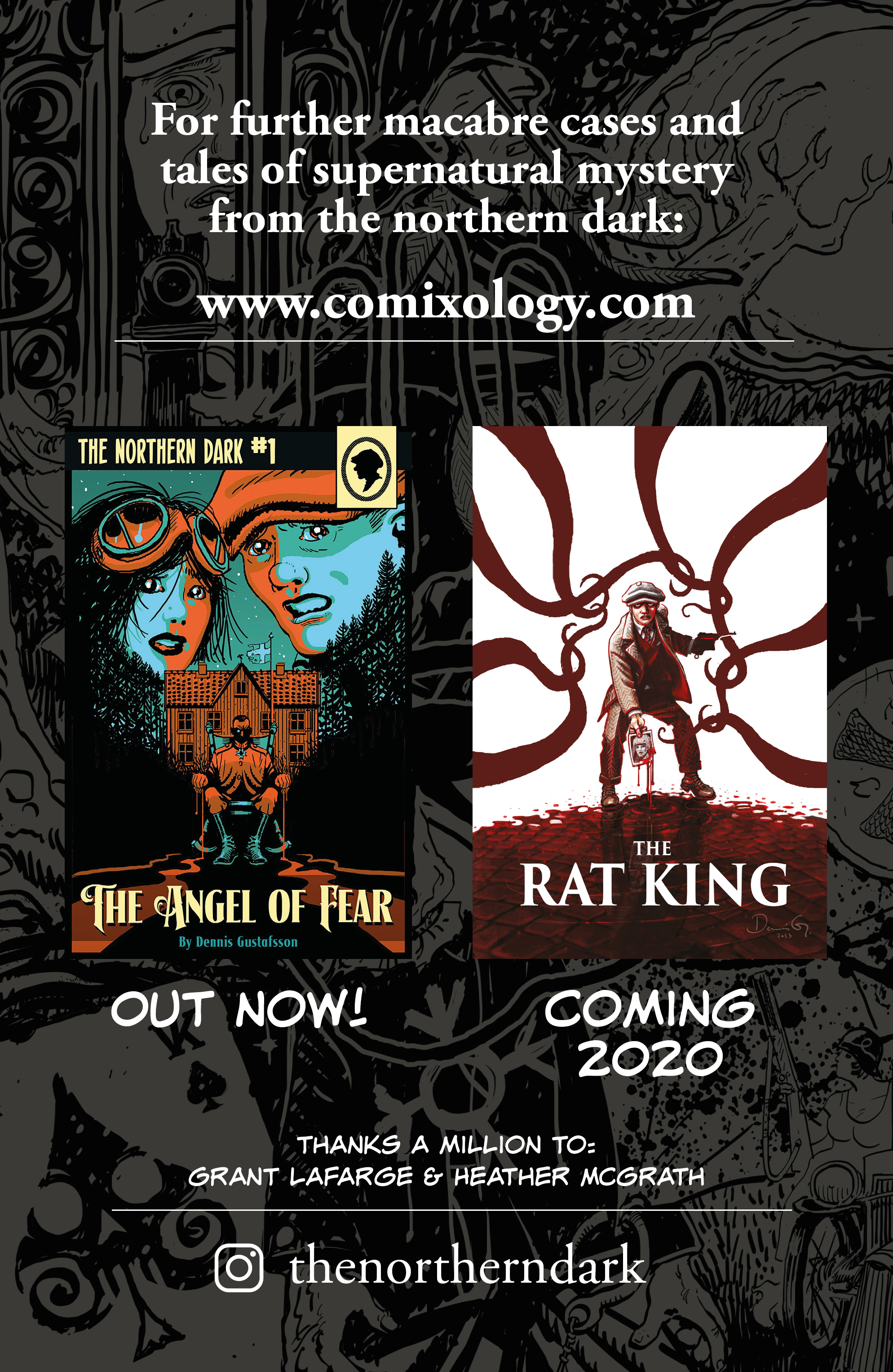 Read online The Northern Dark comic -  Issue #6 - 32