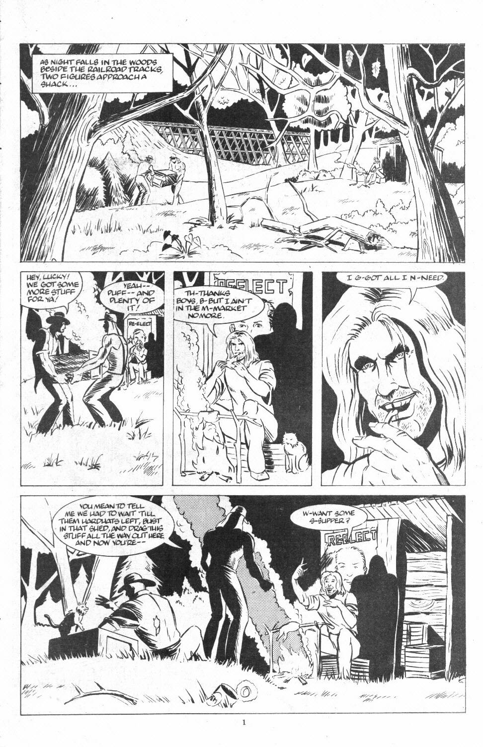 Read online Twilight Avenger comic -  Issue #4 - 3