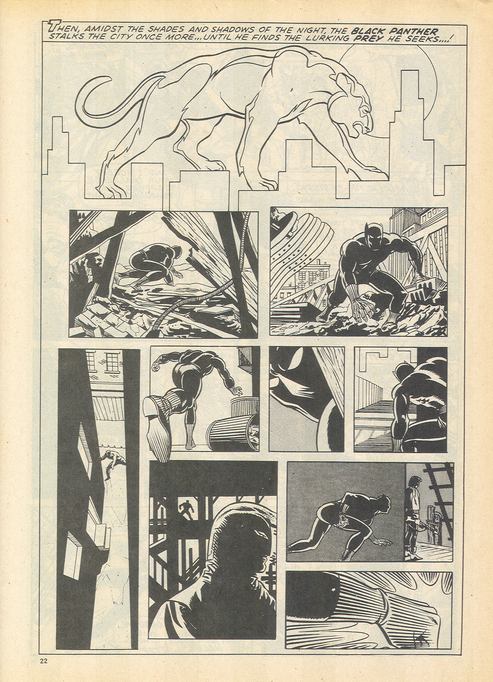 Read online The Avengers (1973) comic -  Issue #111 - 22