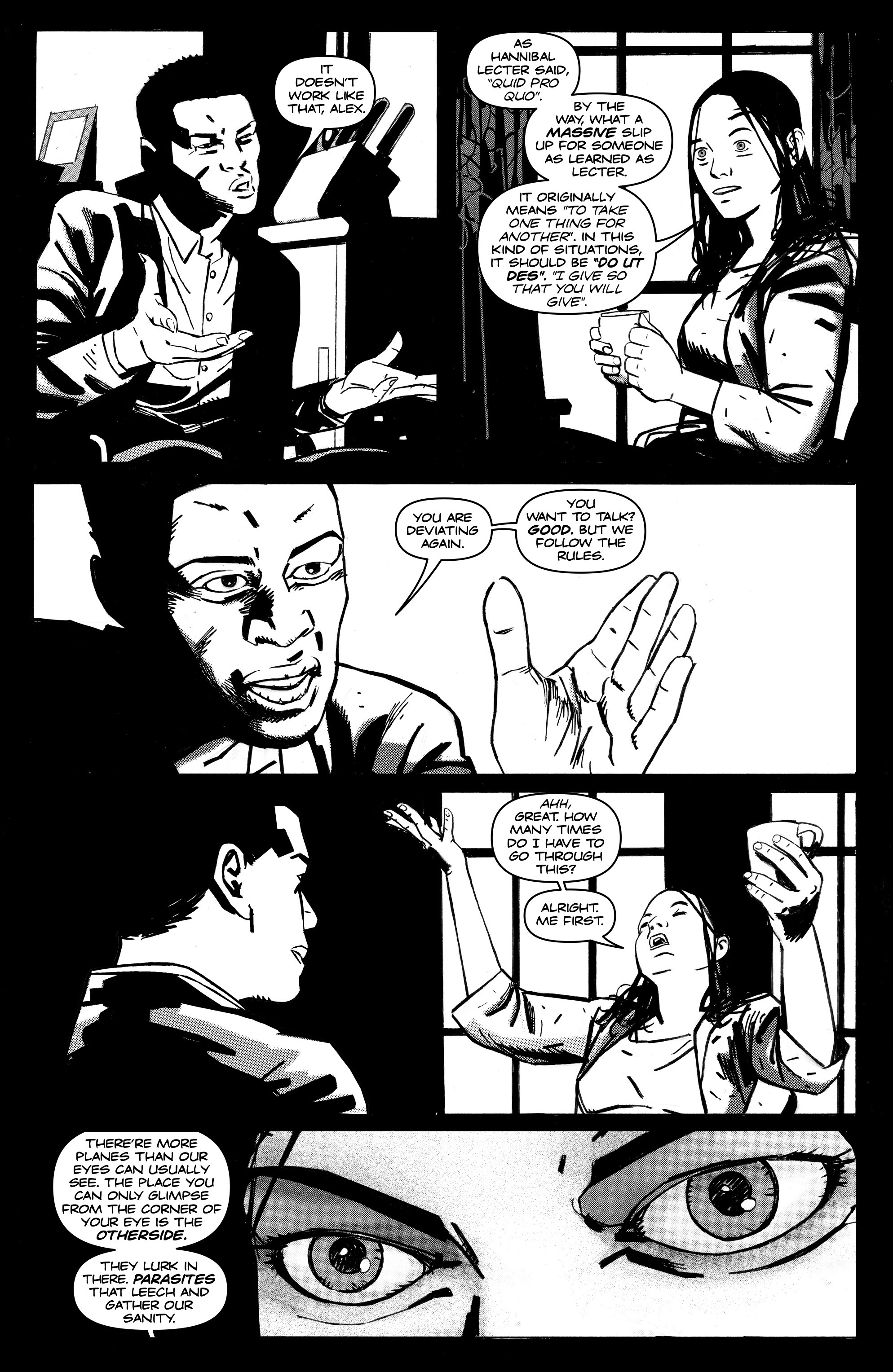 Read online Straitjacket comic -  Issue #2 - 18