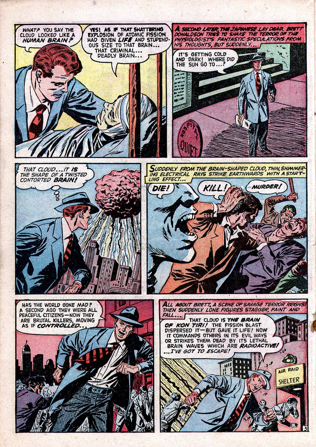 Read online Amazing Adventures (1950) comic -  Issue #3 - 22