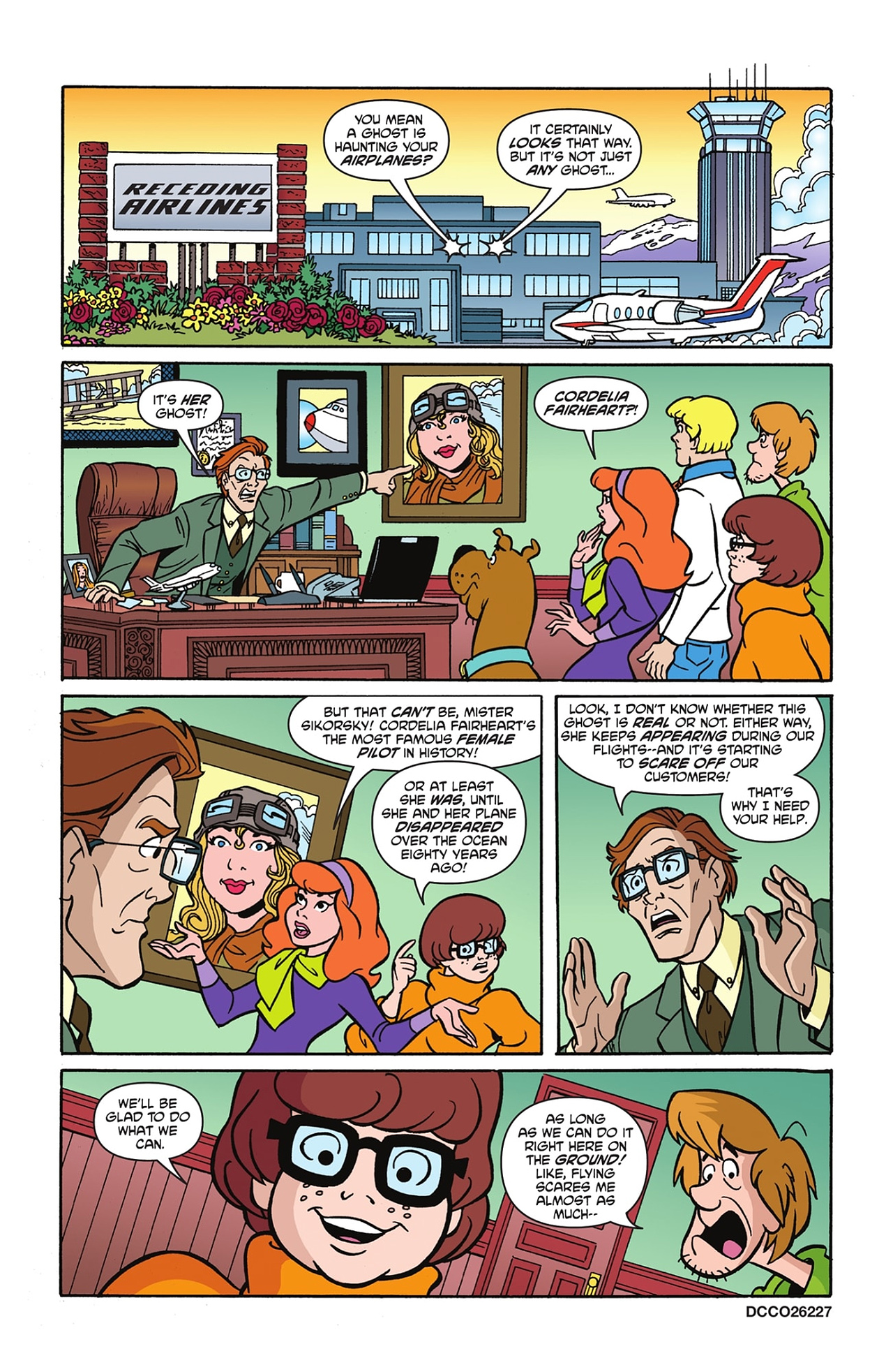 Read online Scooby-Doo: Where Are You? comic -  Issue #124 - 12