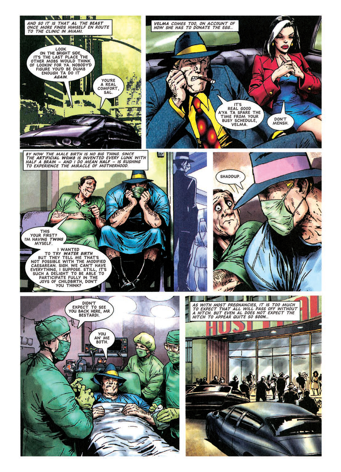 Read online The Complete Al's Baby comic -  Issue # TPB - 176