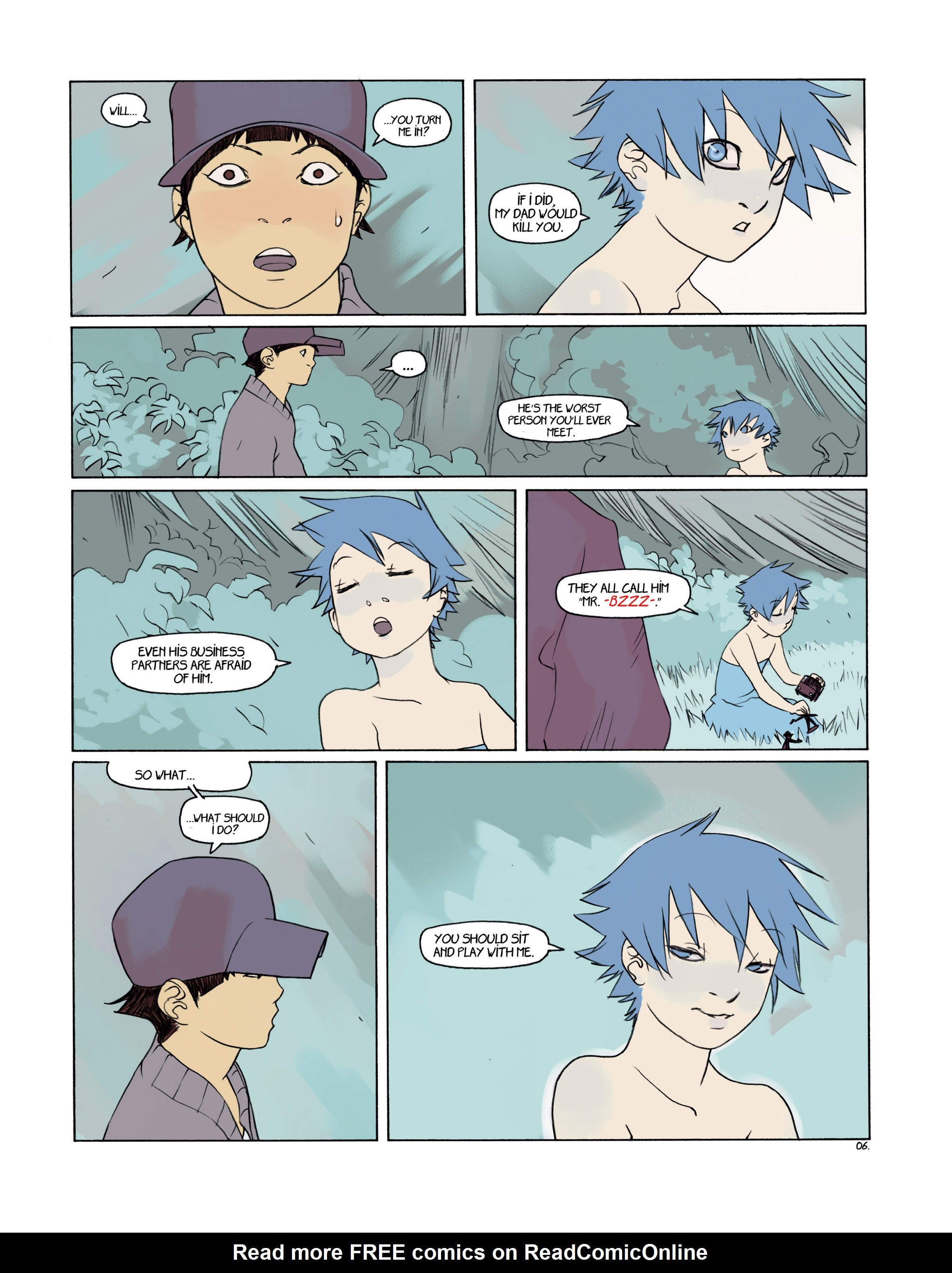 Read online Naja comic -  Issue #9 - 8