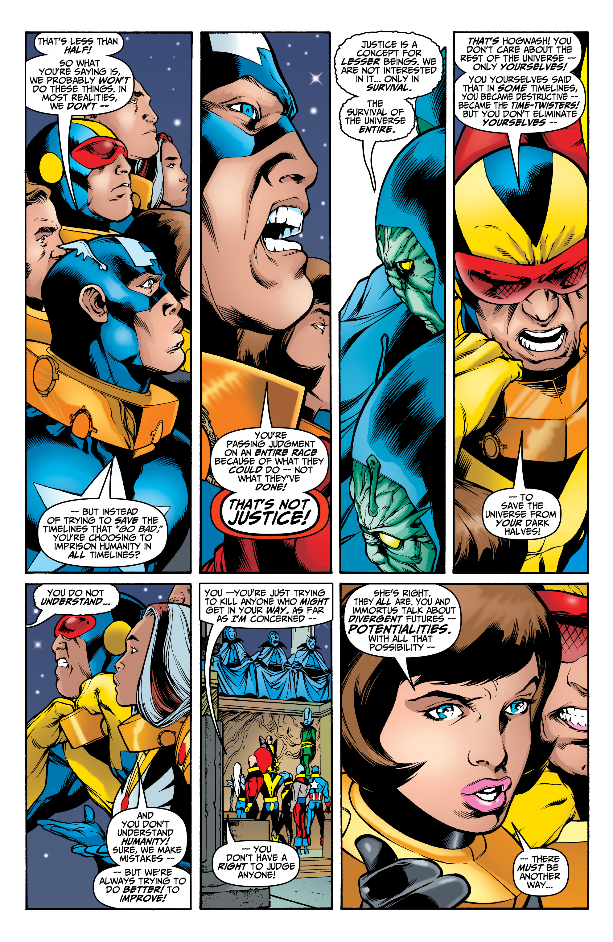 Read online Avengers By Kurt Busiek & George Perez Omnibus comic -  Issue # TPB (Part 7) - 18