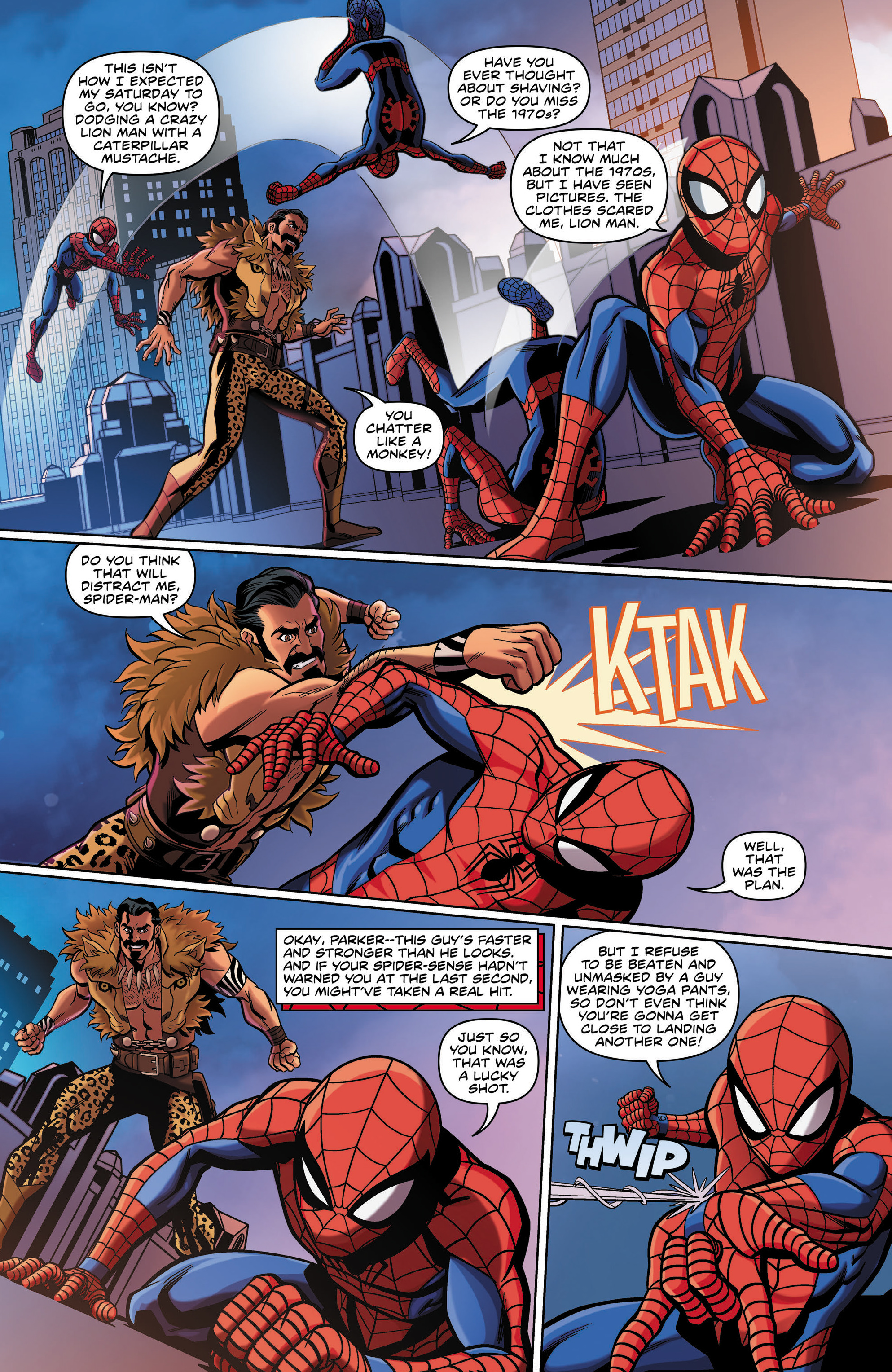 Read online Marvel-Verse: Kraven The Hunter comic -  Issue # TPB - 32