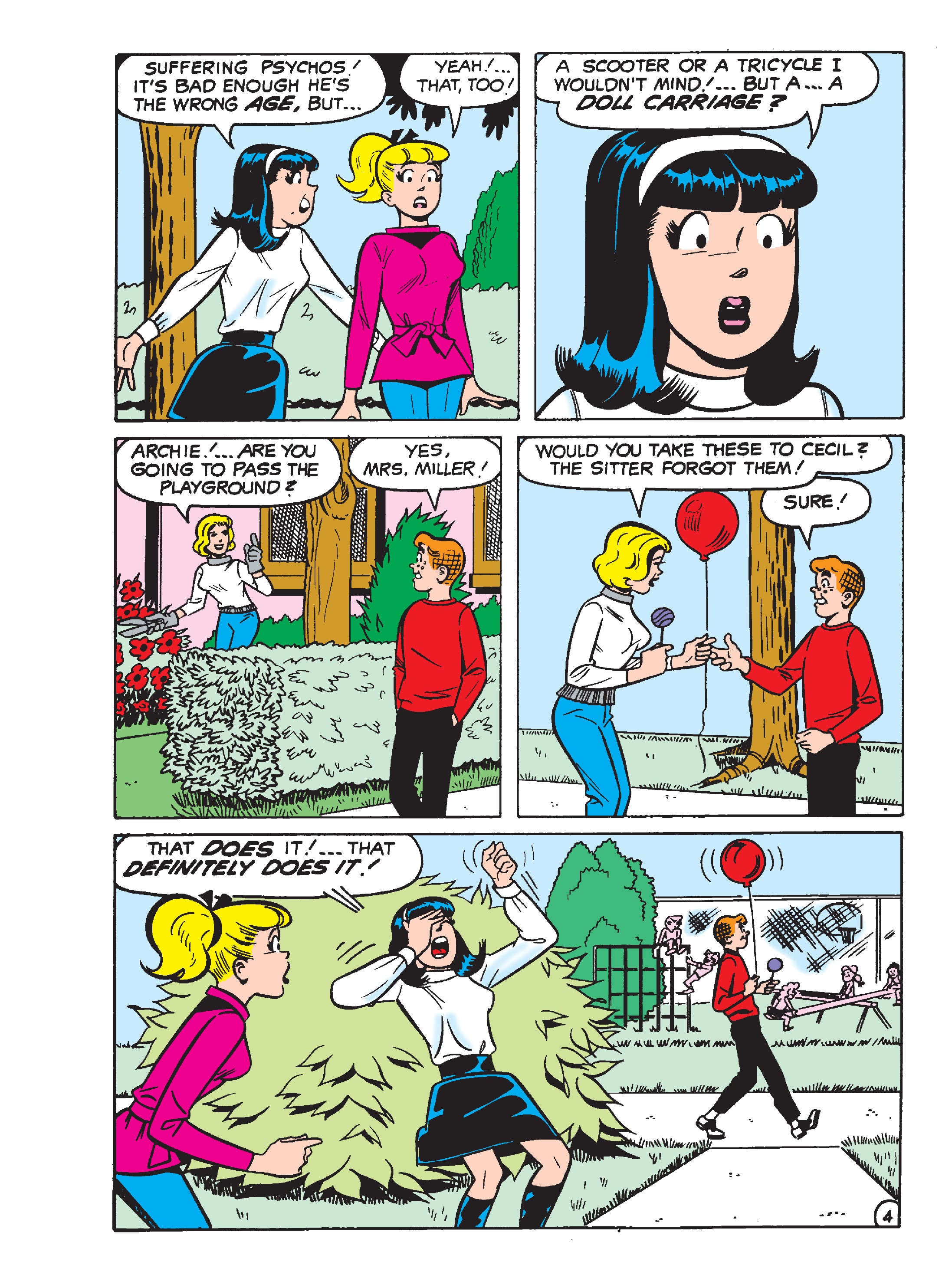 Read online Archie's Double Digest Magazine comic -  Issue #309 - 92