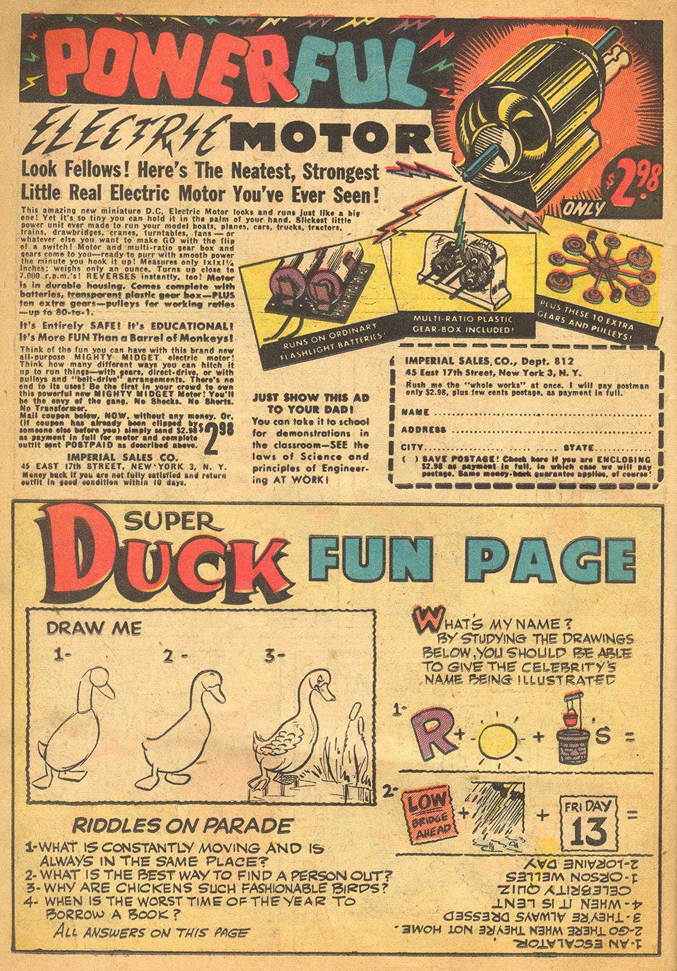 Read online Super Duck Comics comic -  Issue #42 - 38