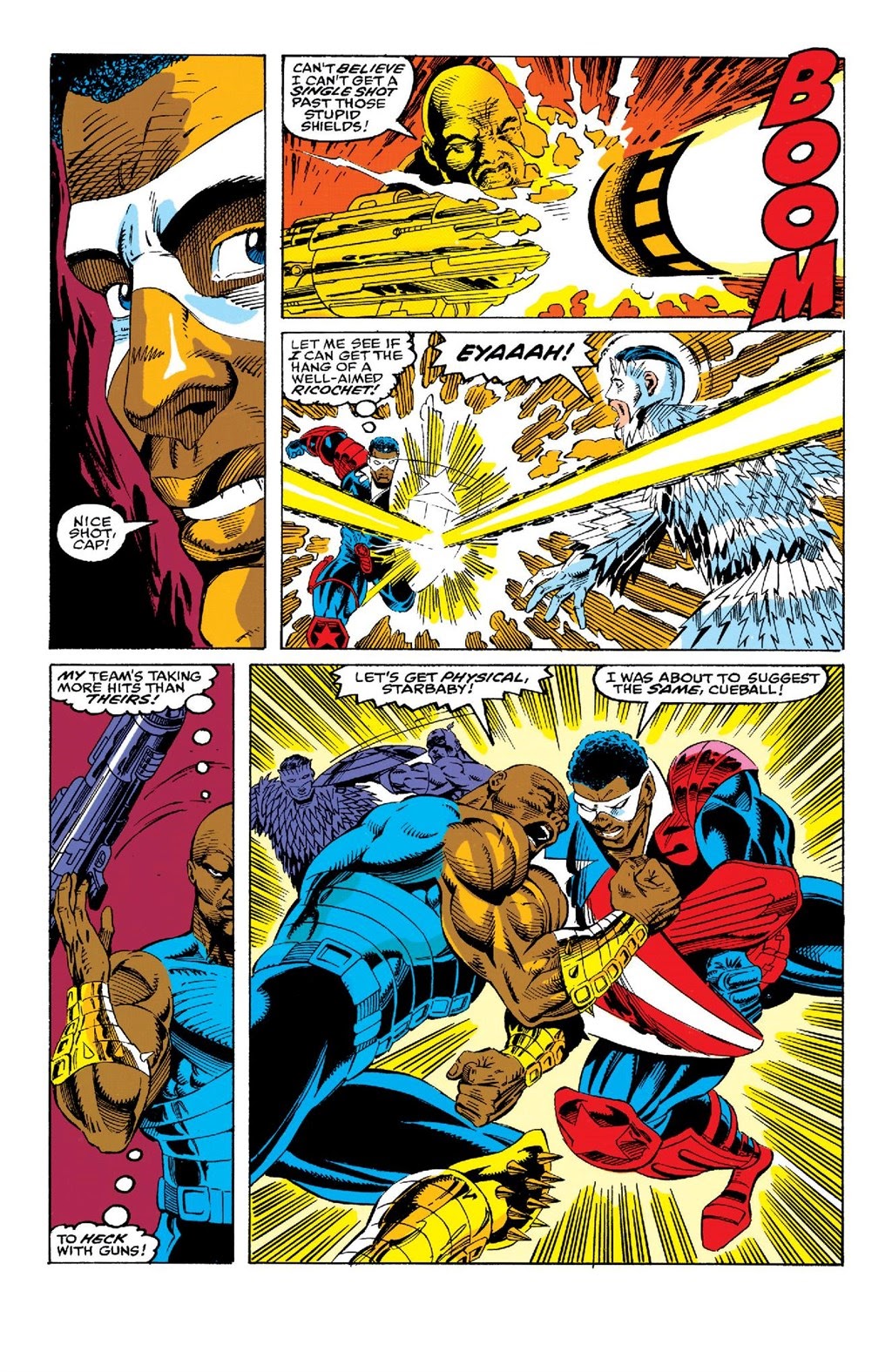 Read online Captain America Epic Collection comic -  Issue # TPB Arena Of Death (Part 4) - 29