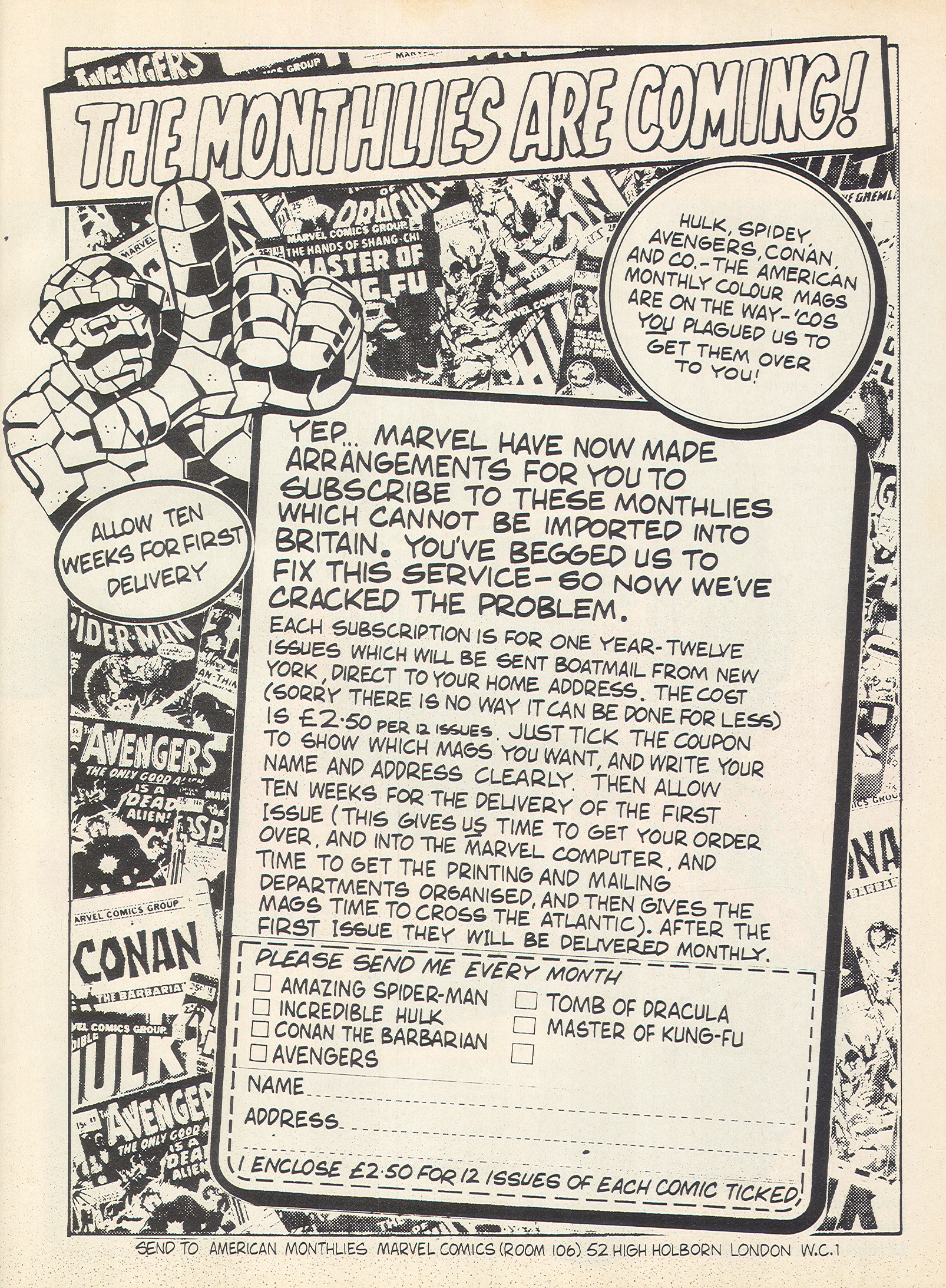 Read online The Avengers (1973) comic -  Issue #94 - 34