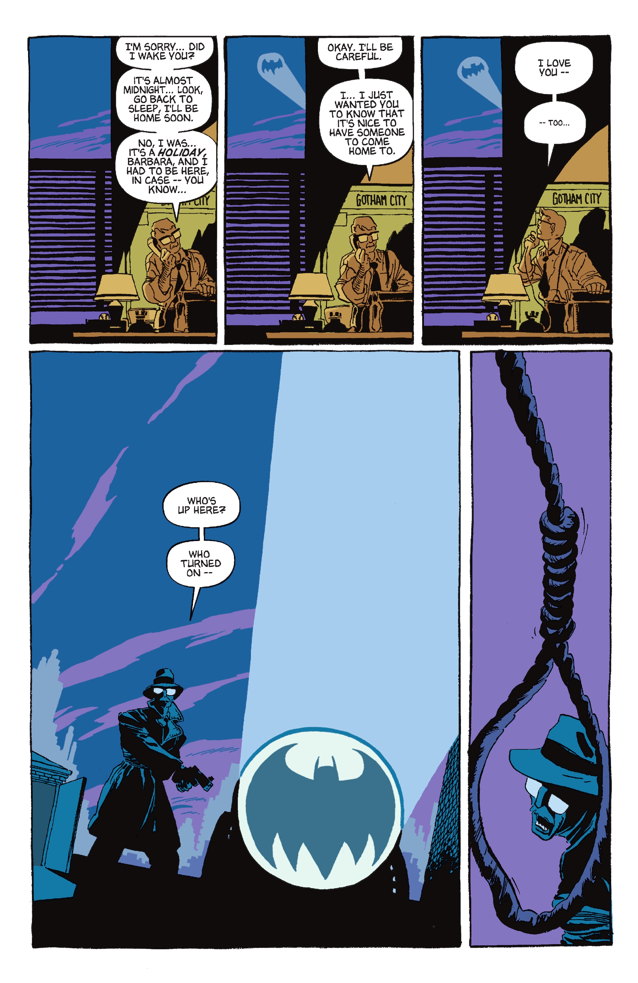 Read online Batman: Dark Victory (1999) comic -  Issue # _Batman - The Long Halloween Deluxe Edition The Sequel Dark Victory (Part 2) - 97