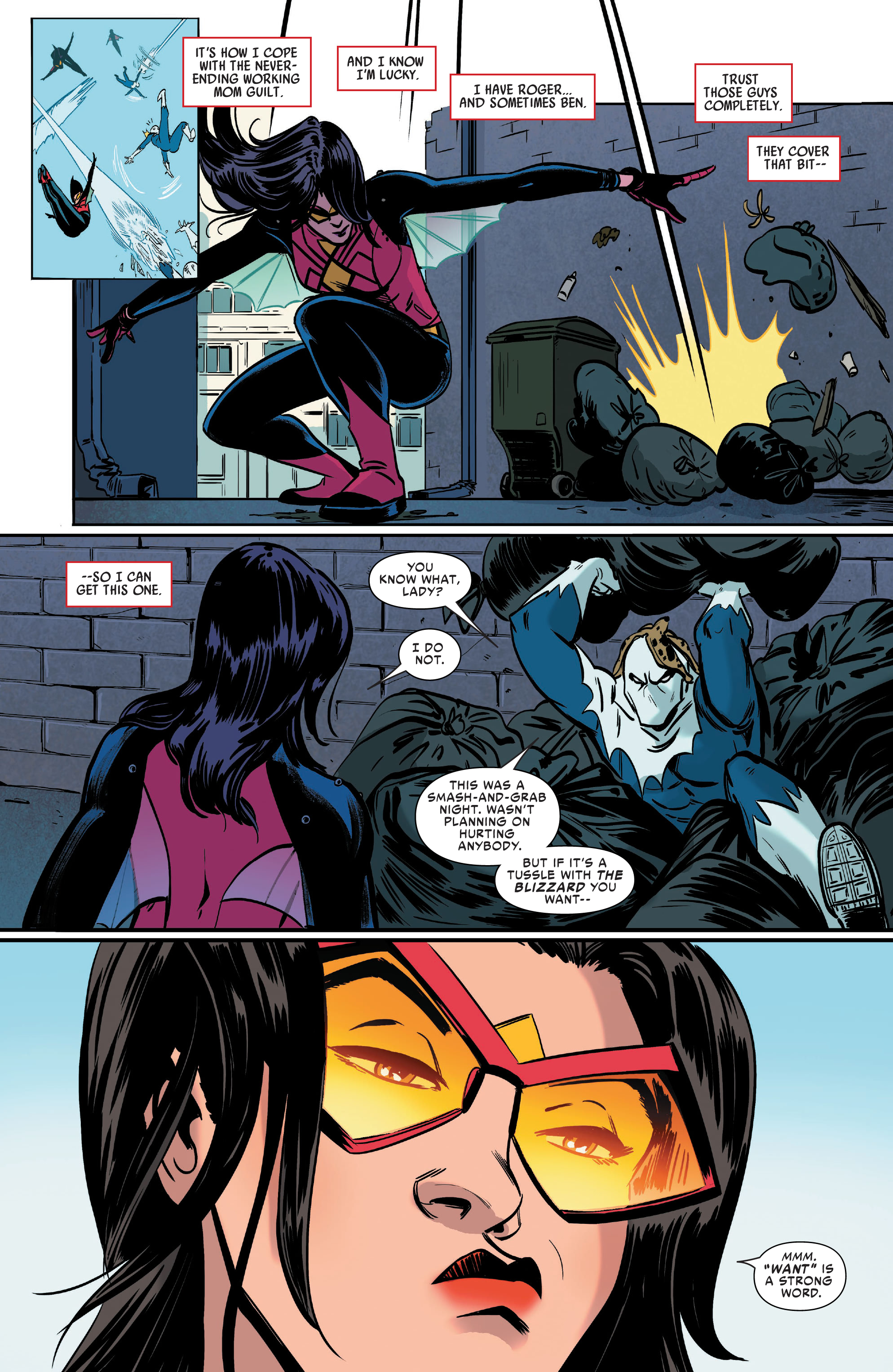 Read online Spider-Woman by Dennis Hopeless comic -  Issue # TPB (Part 5) - 20