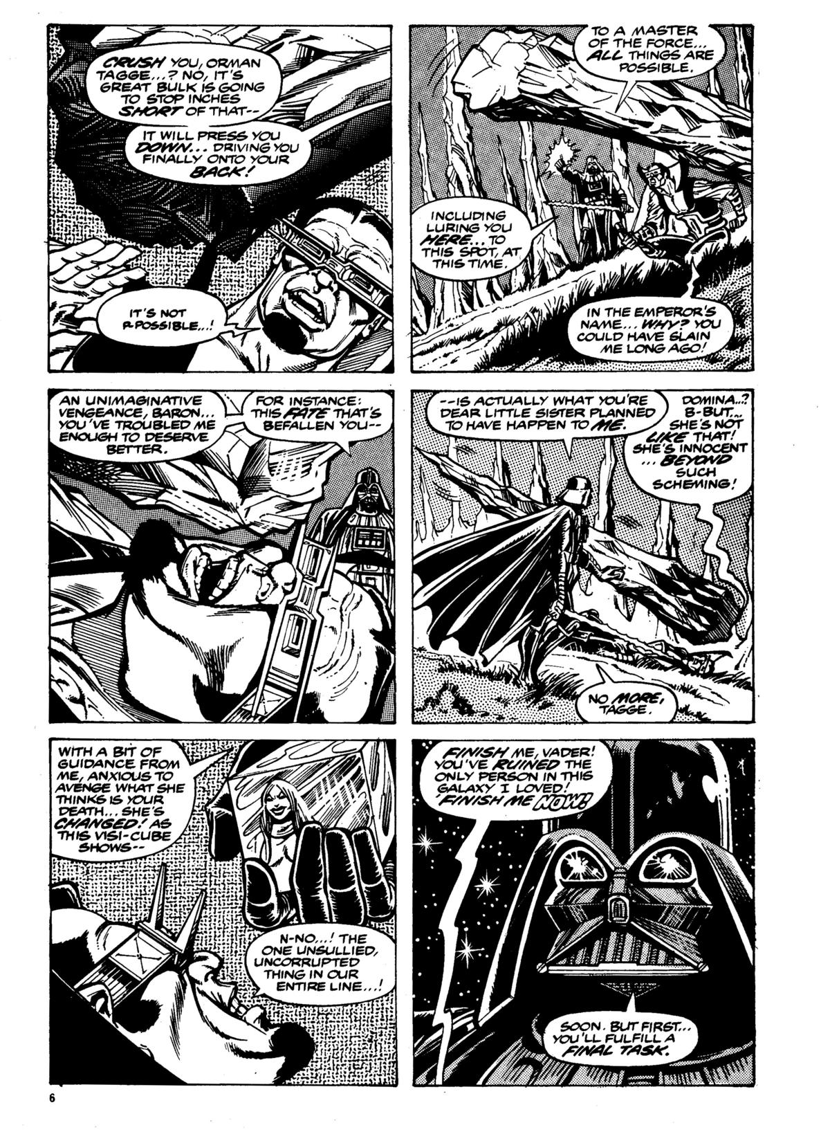 Read online Star Wars Weekly comic -  Issue #92 - 6