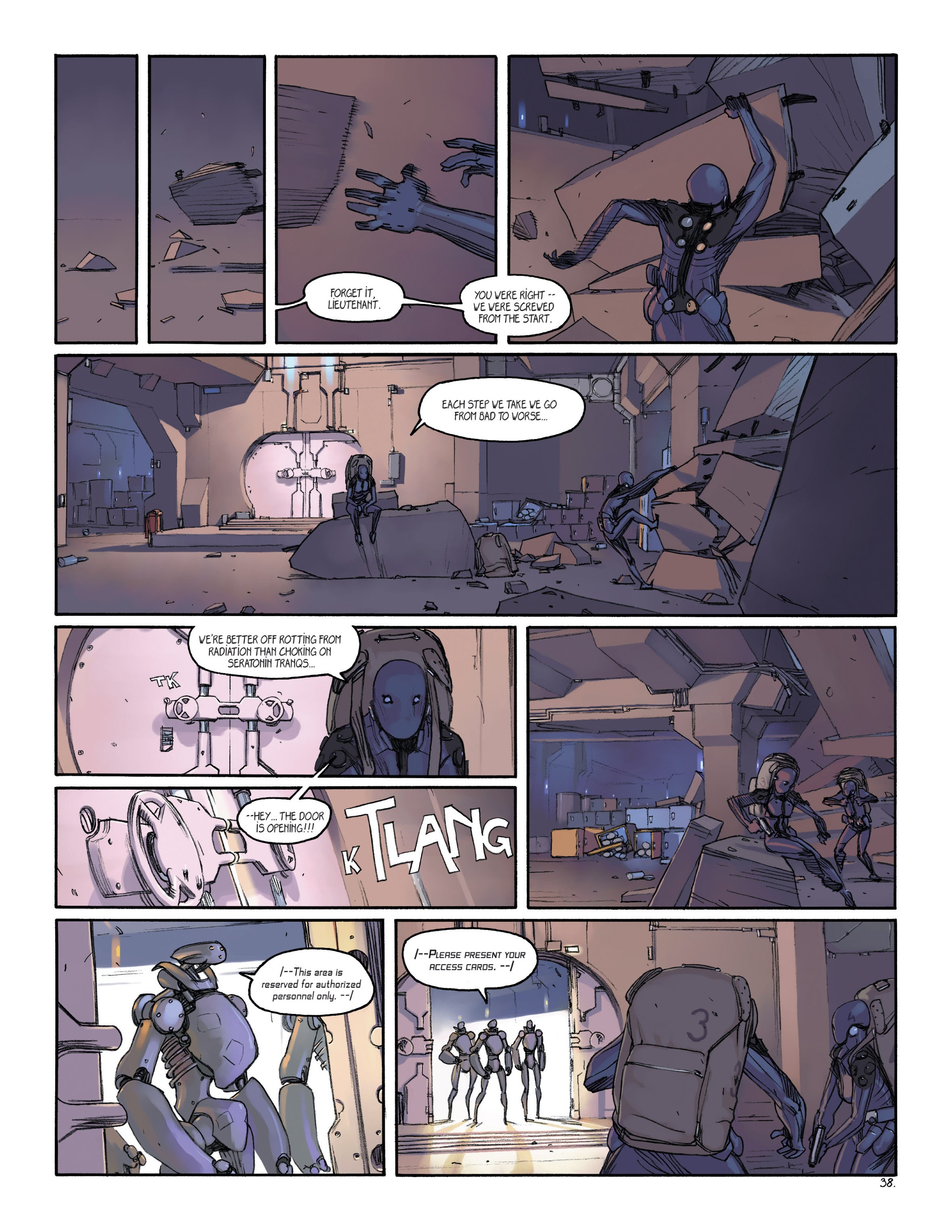 Read online Meka comic -  Issue #2 - 17