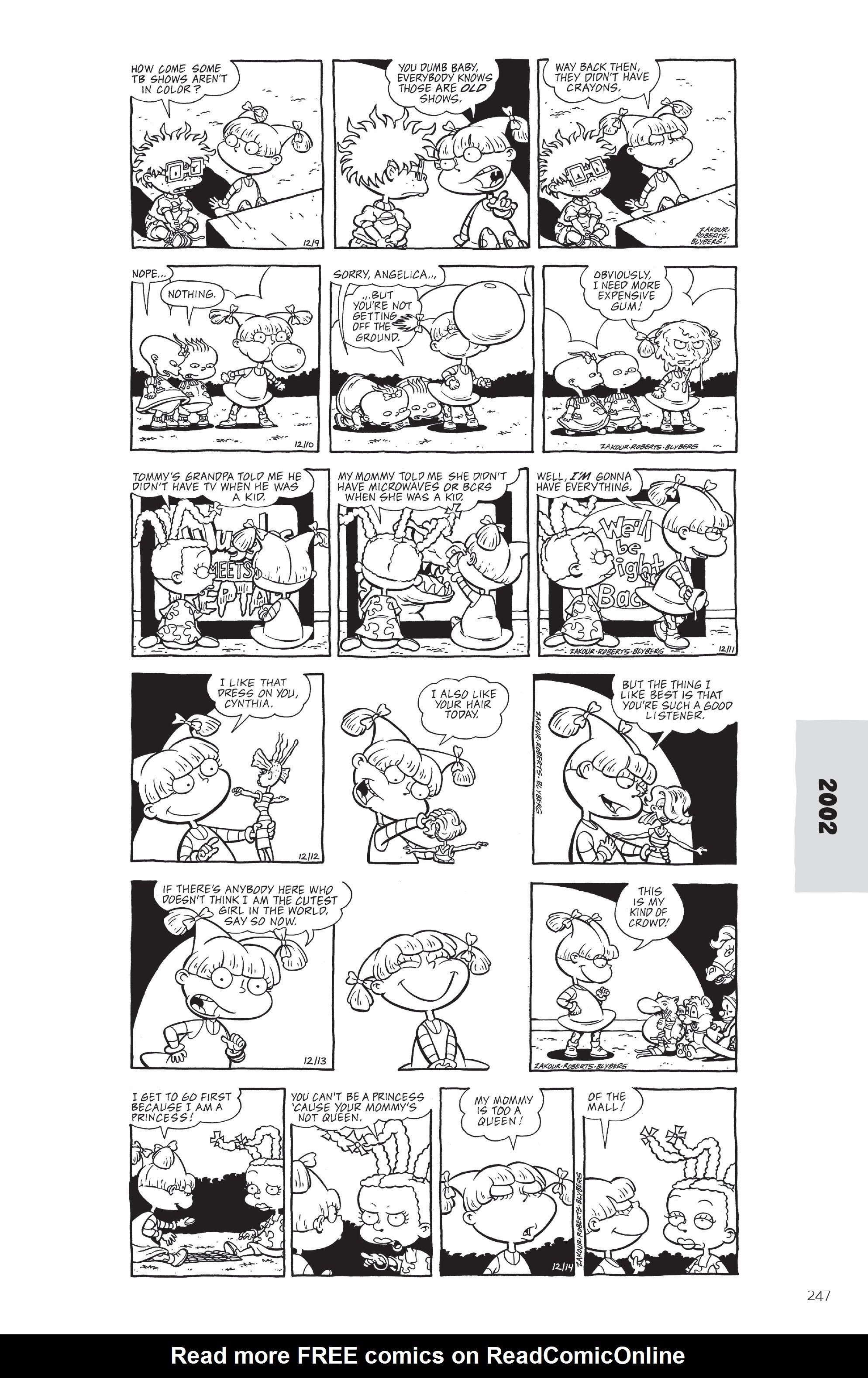 Read online Rugrats: The Newspaper Strips comic -  Issue # TPB (Part 3) - 46