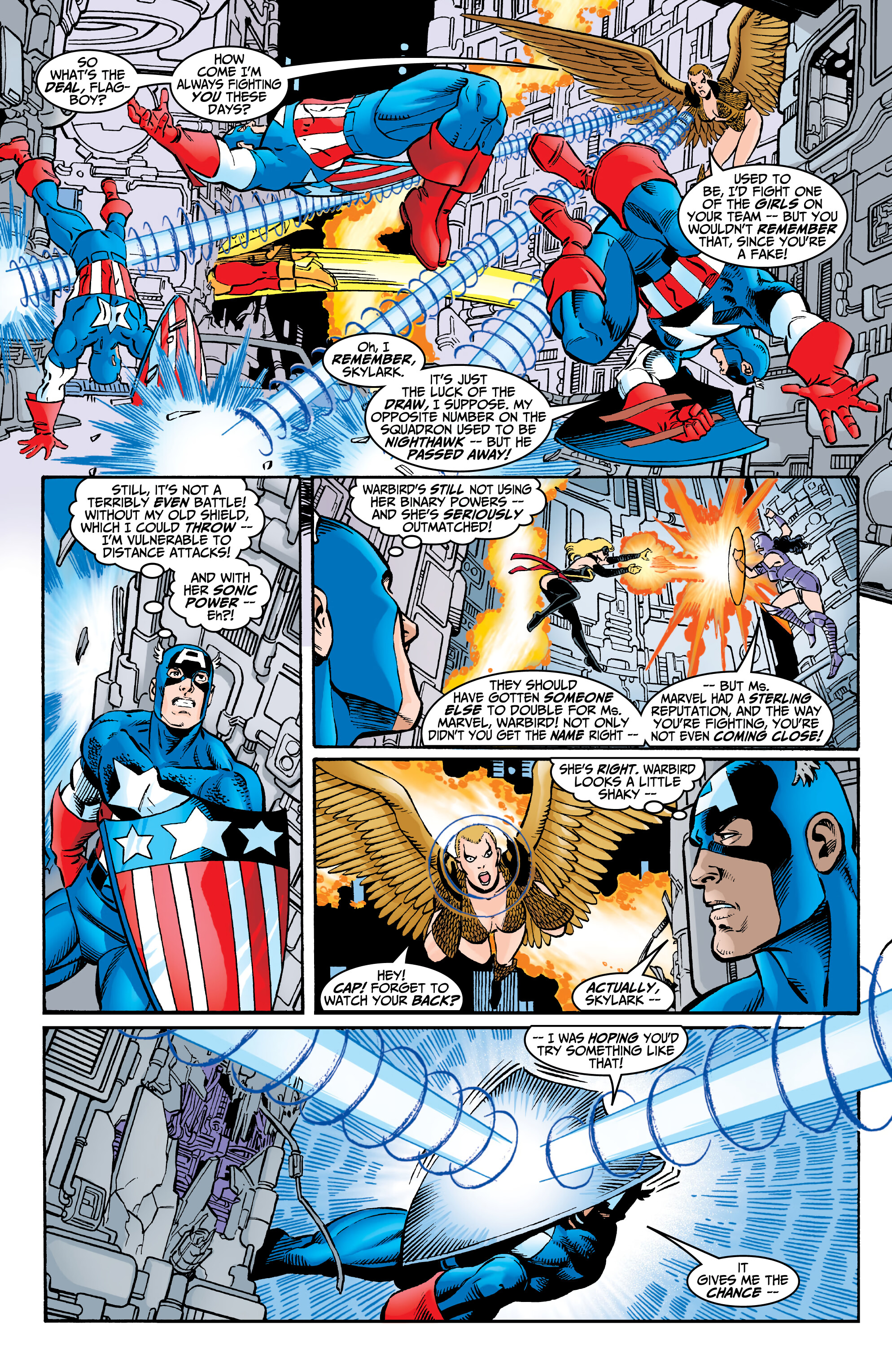 Read online Avengers By Kurt Busiek & George Perez Omnibus comic -  Issue # TPB (Part 2) - 51