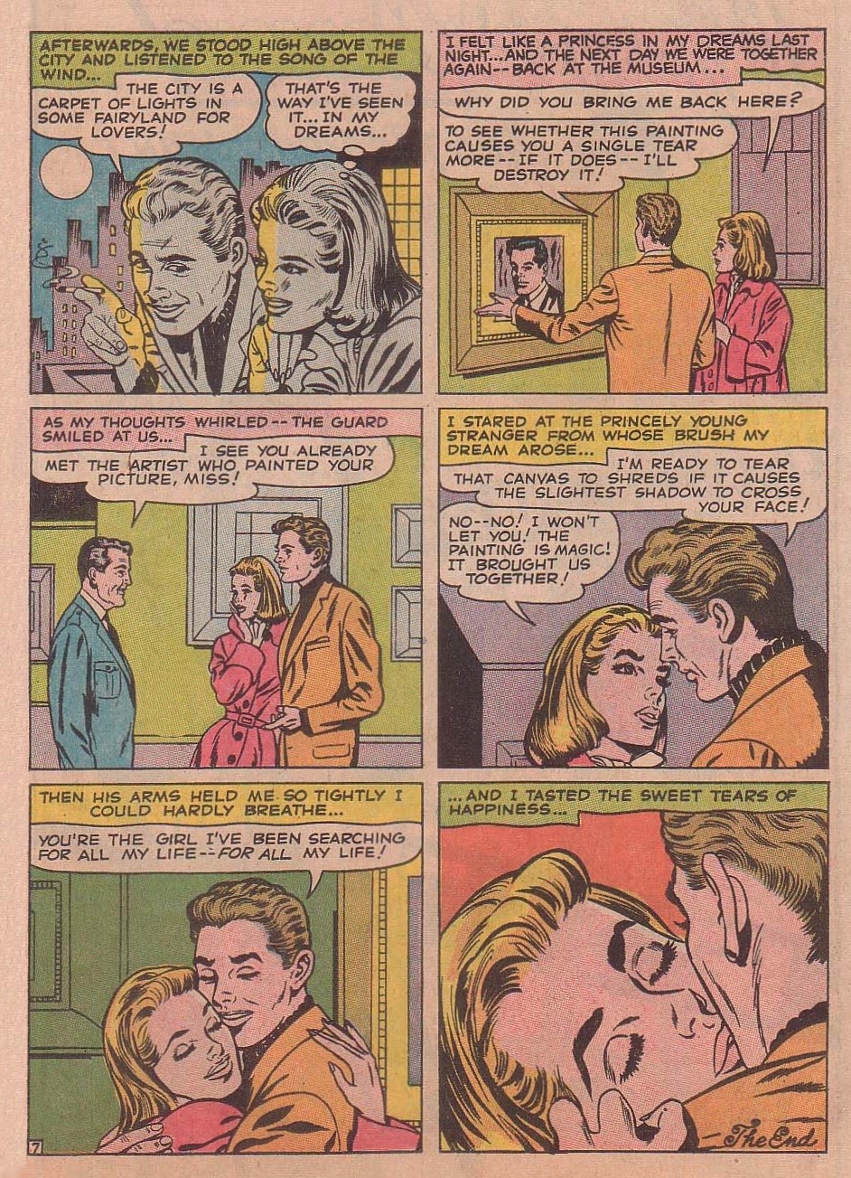 Read online Young Love (1963) comic -  Issue #65 - 23