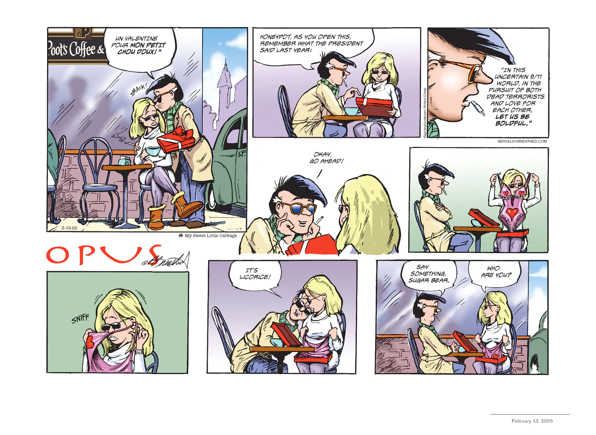 Read online Opus Complete Sunday Strips From 2003-2008 comic -  Issue # TPB (Part 1) - 71