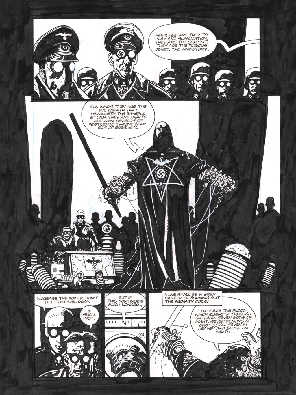 Read online The Art of Hellboy comic -  Issue # TPB - 20