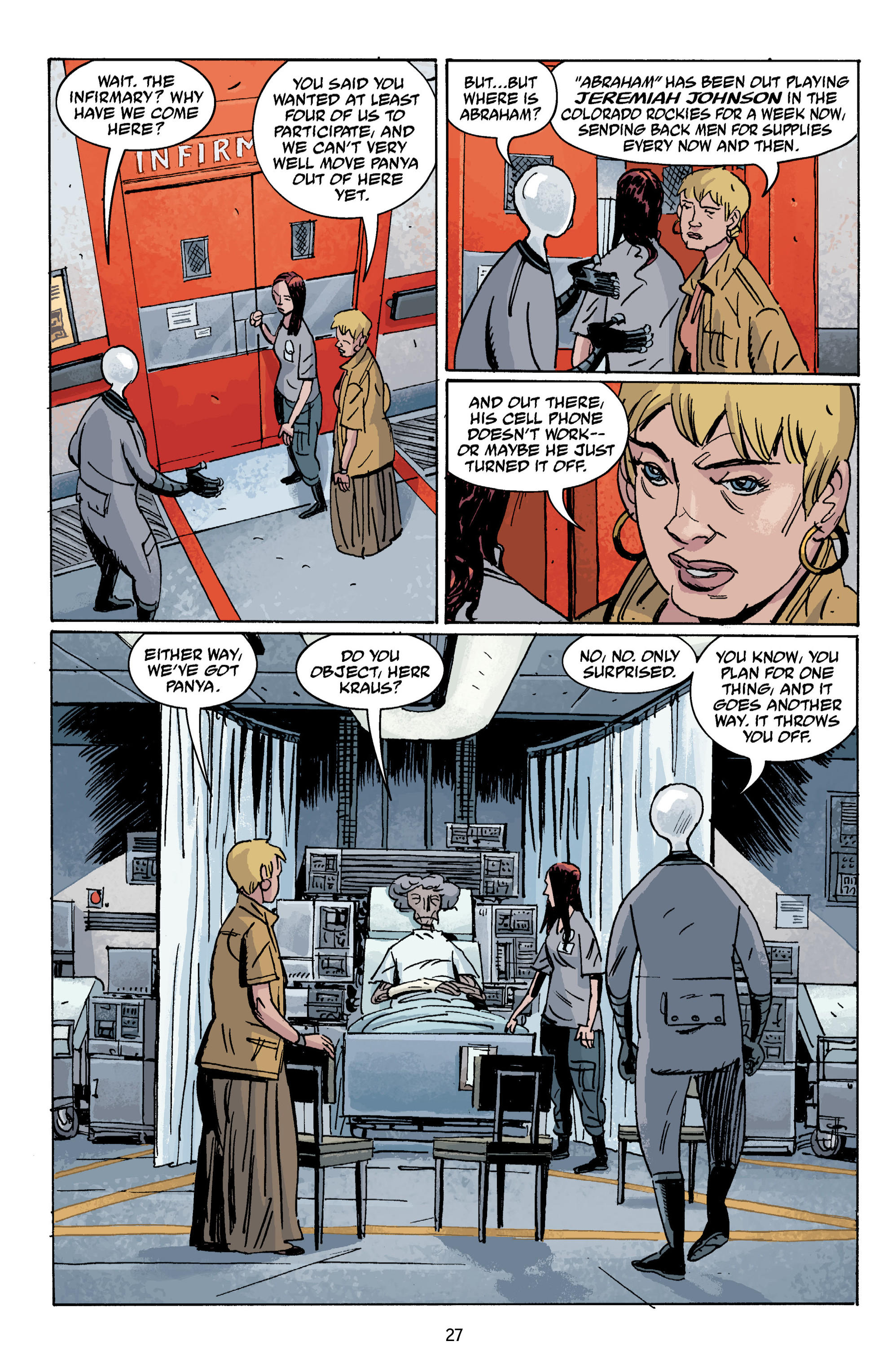 Read online B.P.R.D.: Plague of Frogs (2011) comic -  Issue # TPB 4 (Part 1) - 29