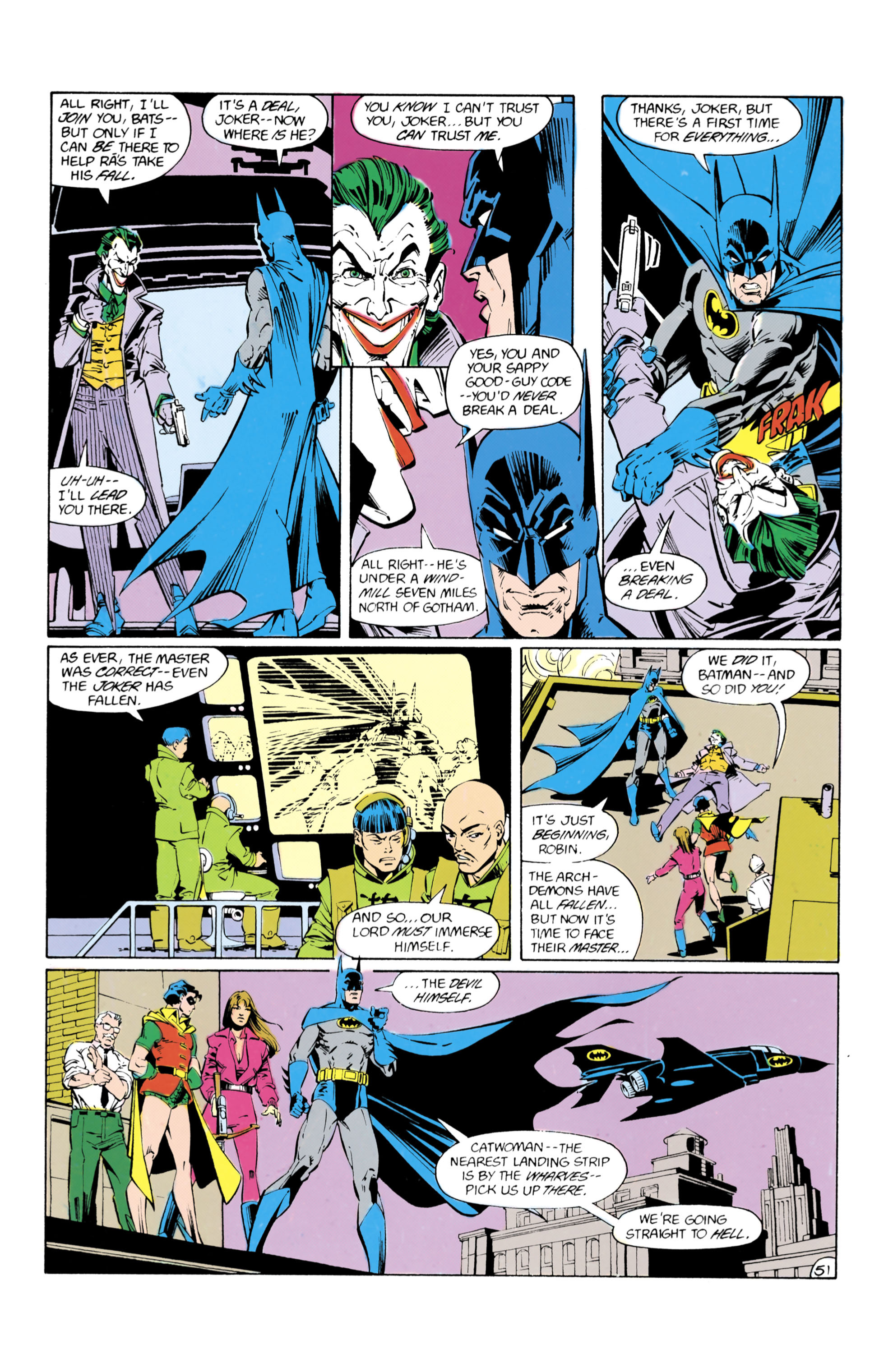 Read online Batman (1940) comic -  Issue #400 - 52