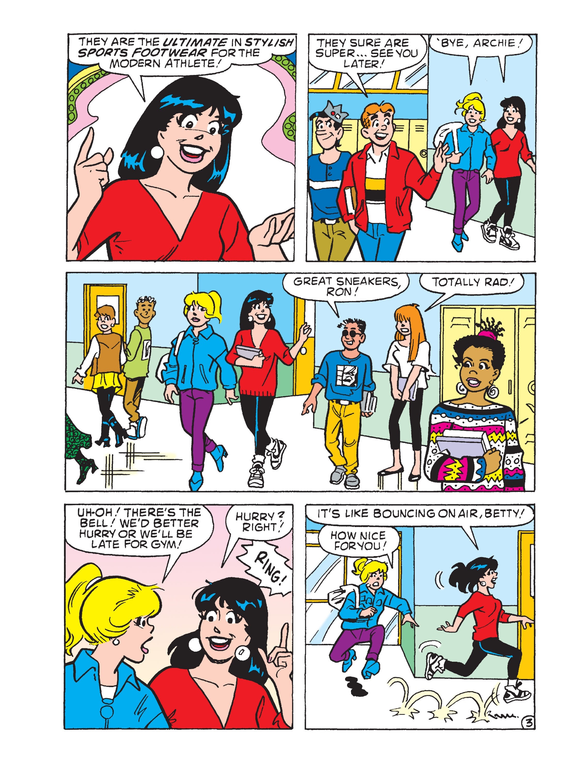 Read online Archie 1000 Page Comics Gala comic -  Issue # TPB (Part 4) - 63