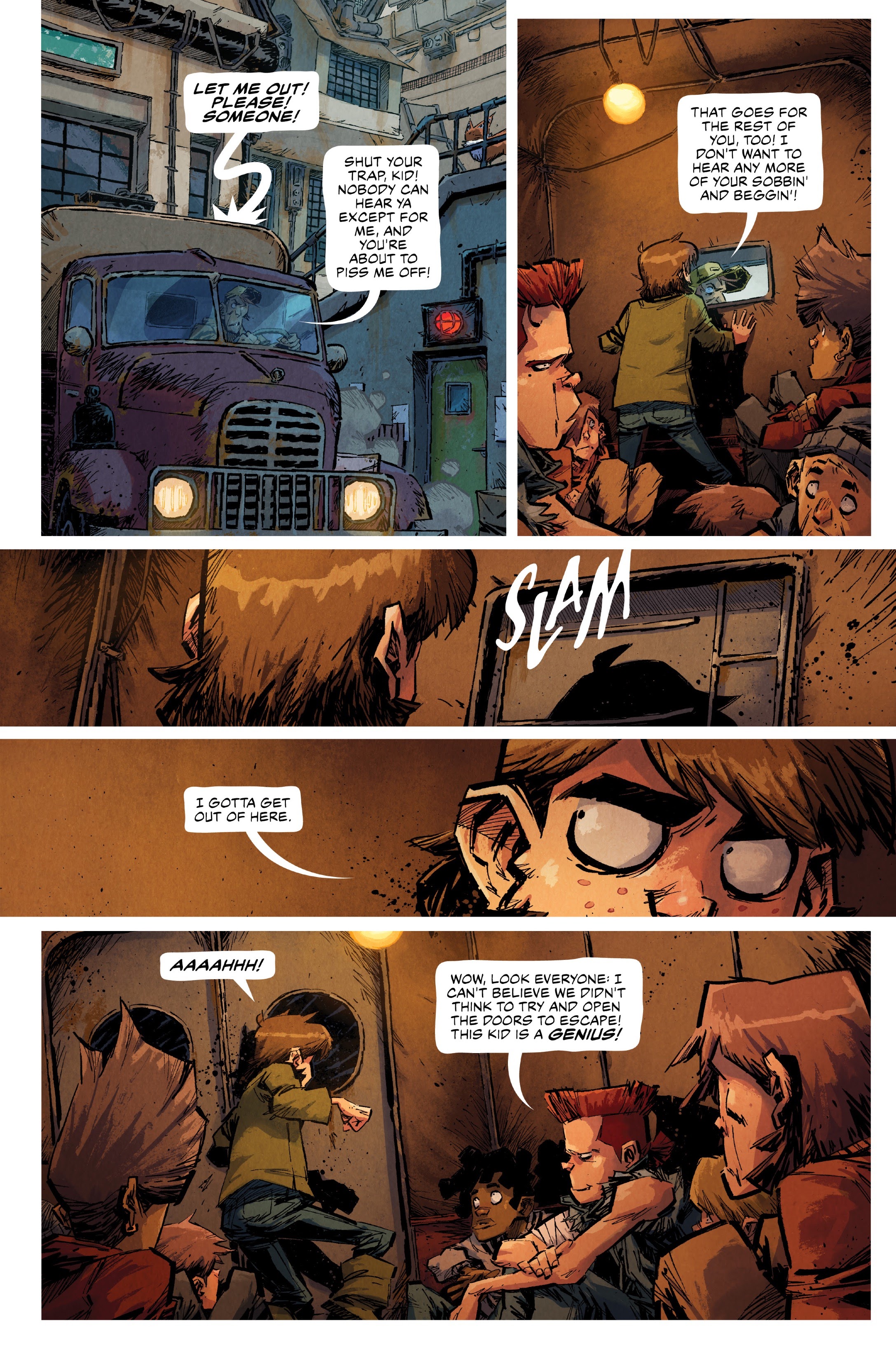 Read online Middlewest comic -  Issue # _Complete Tale (Part 3) - 48