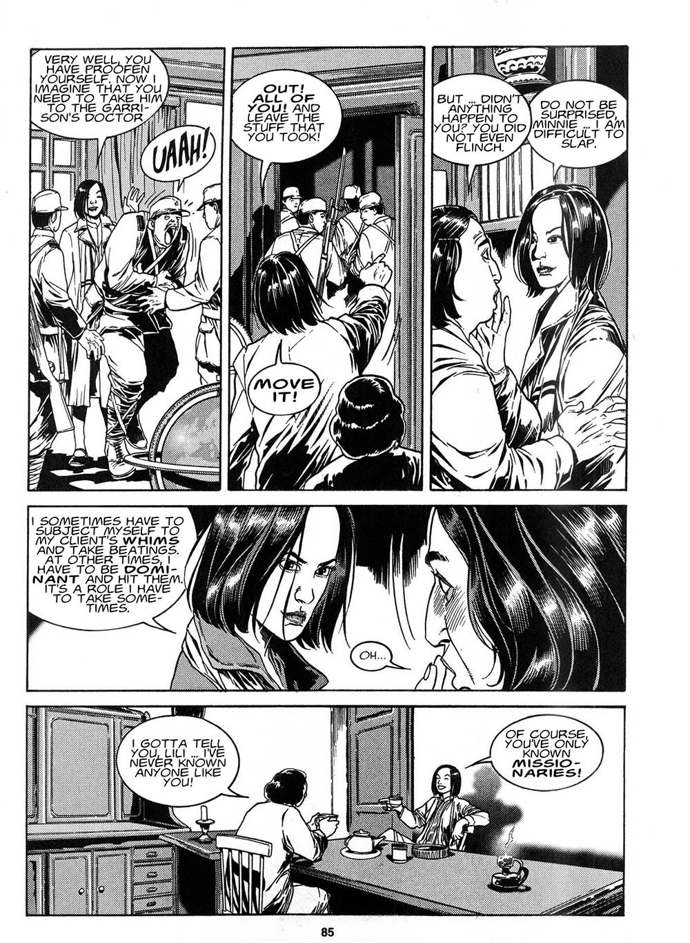 Read online Lilith comic -  Issue # TPB 6 - 83