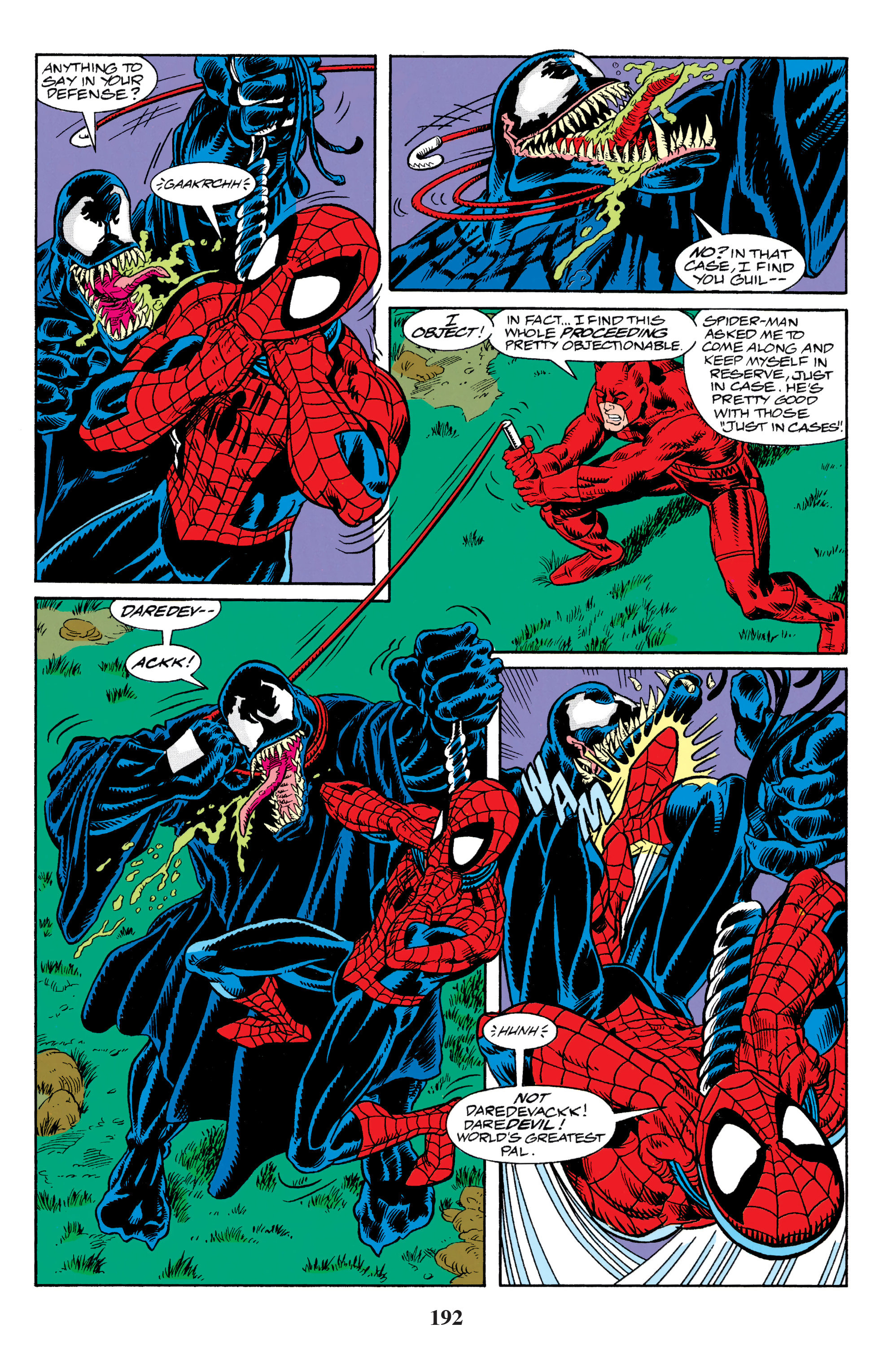 Read online Spider-Man Vs. Venom Omnibus comic -  Issue # TPB (Part 6) - 25