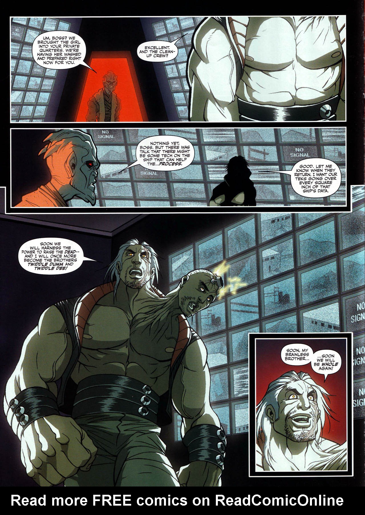 Read online Judge Dredd Megazine (Vol. 5) comic -  Issue #280 - 28