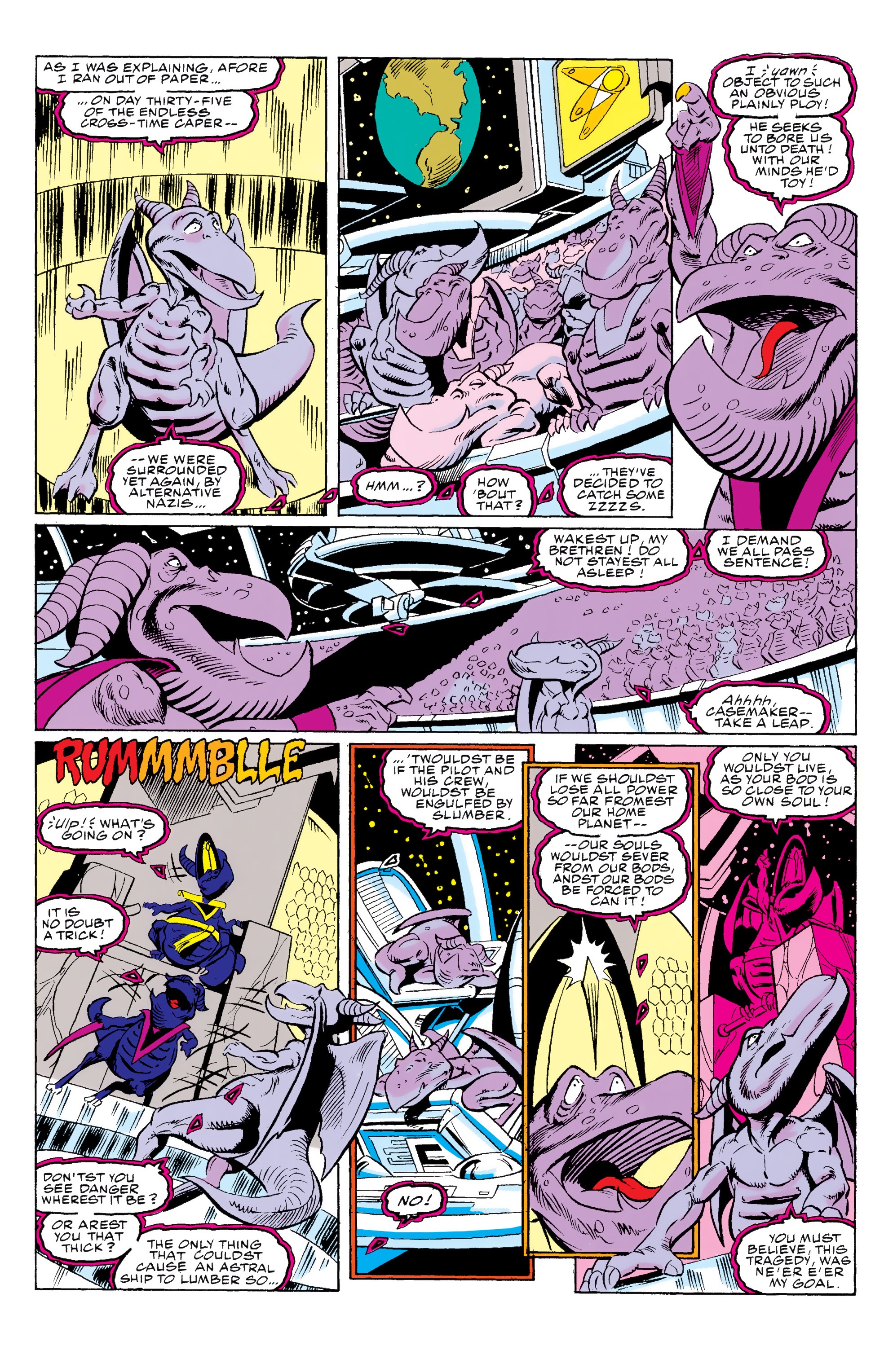 Read online Excalibur Epic Collection comic -  Issue # TPB 3 (Part 4) - 23